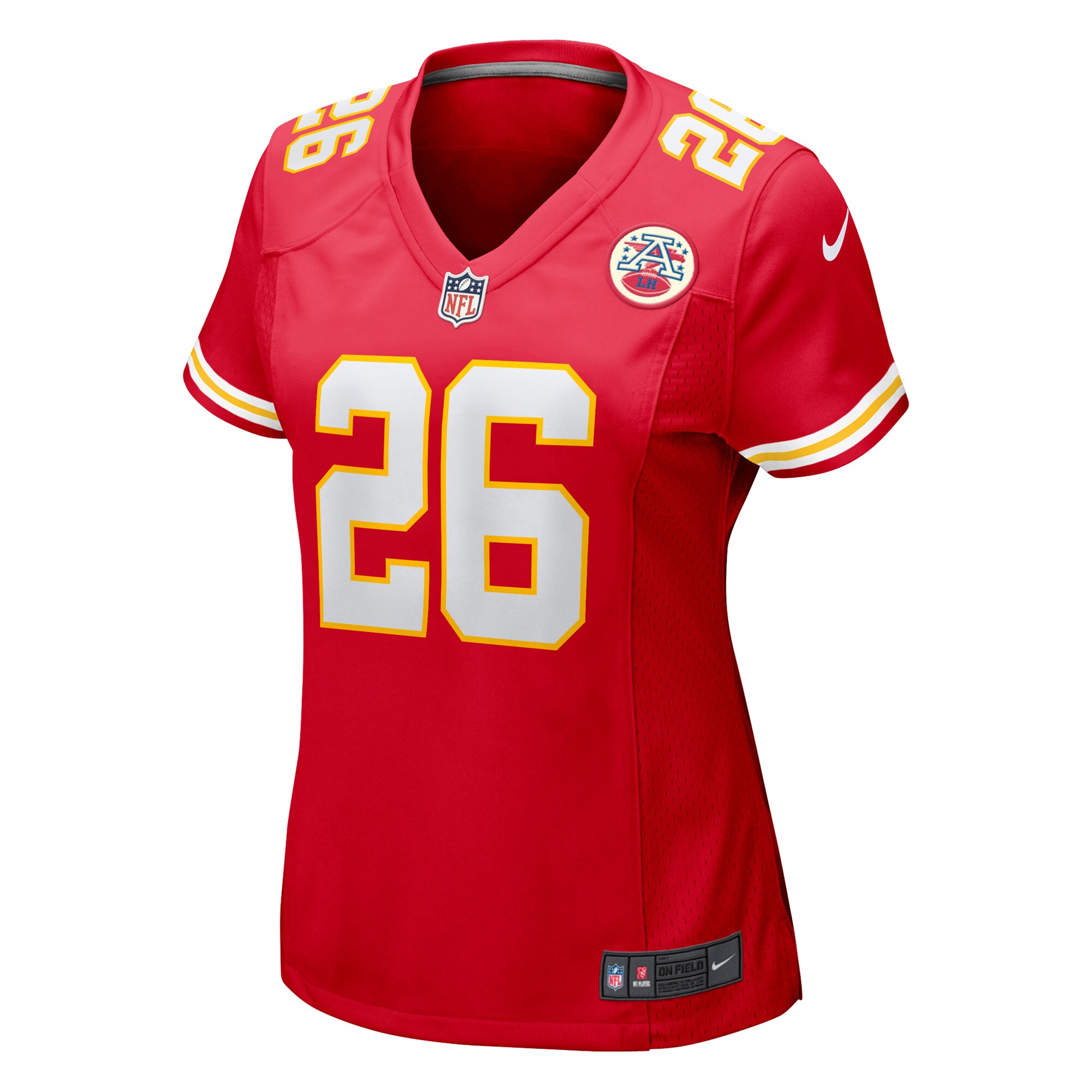 Deon Bush Kansas City Chiefs Nike Women’s Game Player Jersey – Red Clowdercats