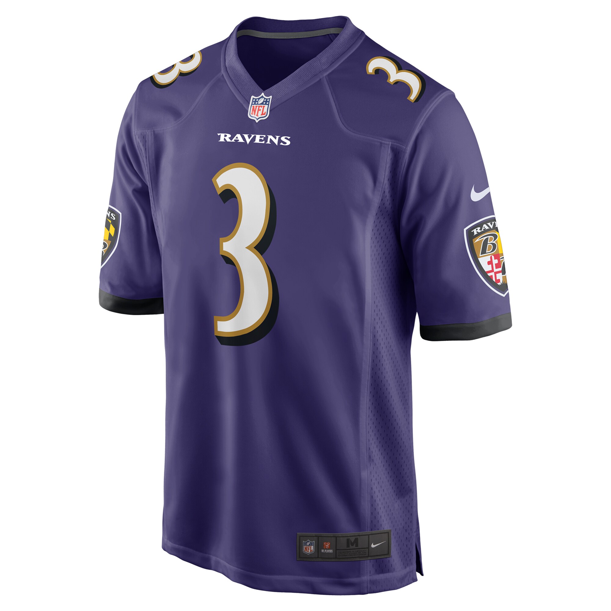 Deonte Harty Baltimore Ravens Nike Team Game Jersey – Purple Clowdercats