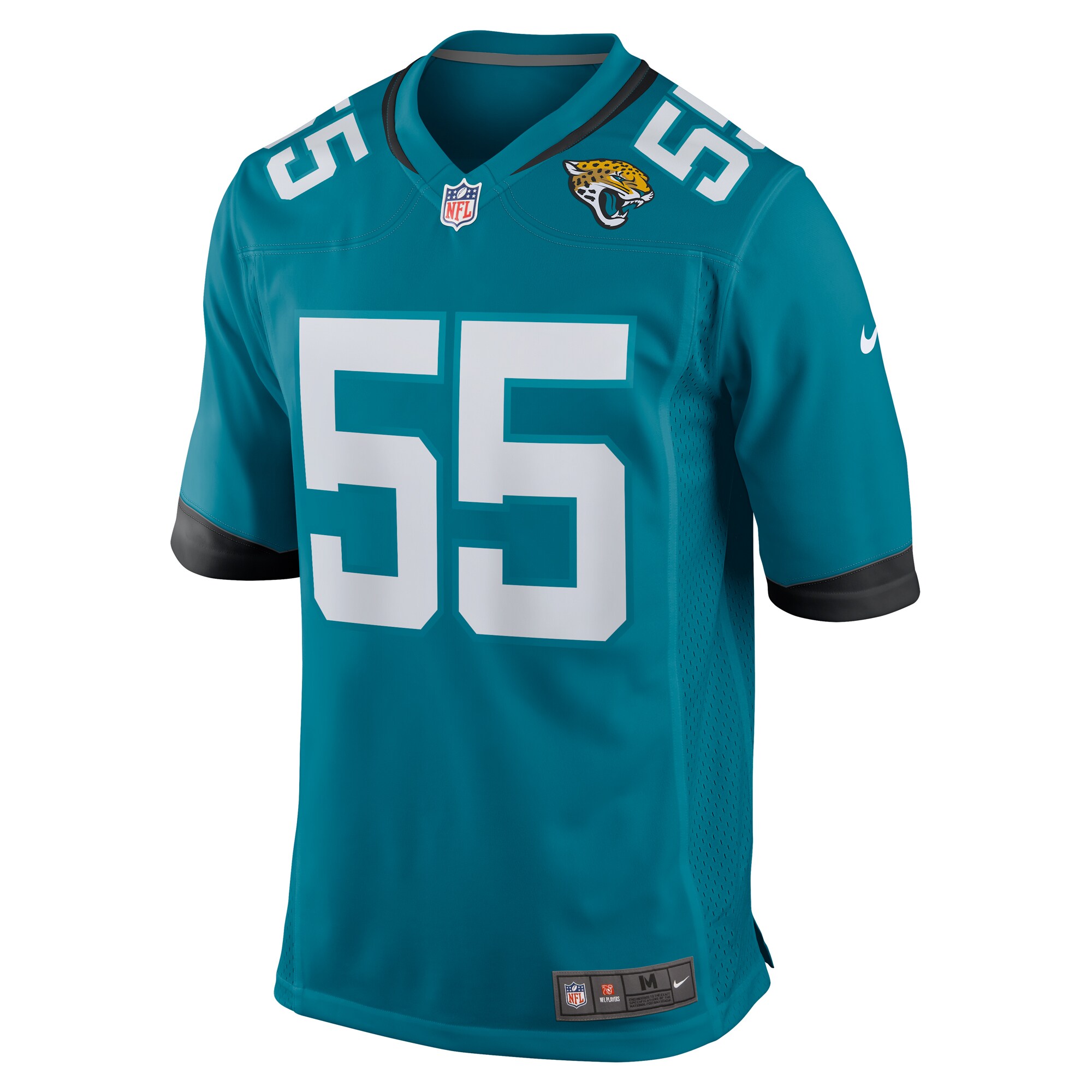 Dequan Jackson Jacksonville Jaguars Nike Game Jersey – Teal Clowdercats