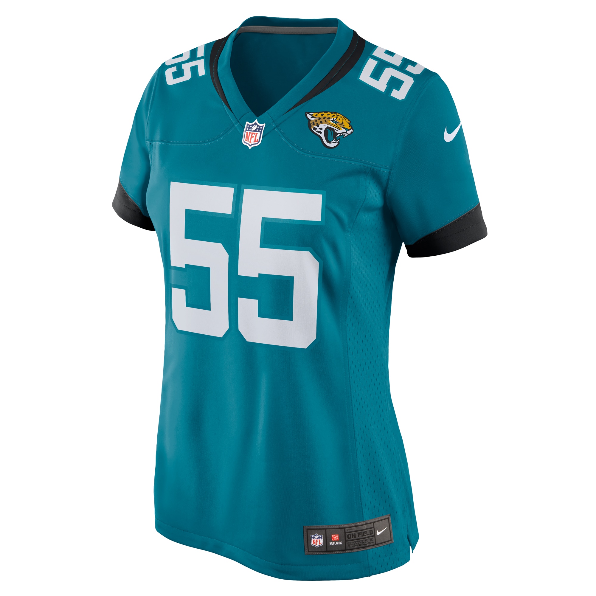 Dequan Jackson Jacksonville Jaguars Nike Women’s Game Jersey – Teal Clowdercats