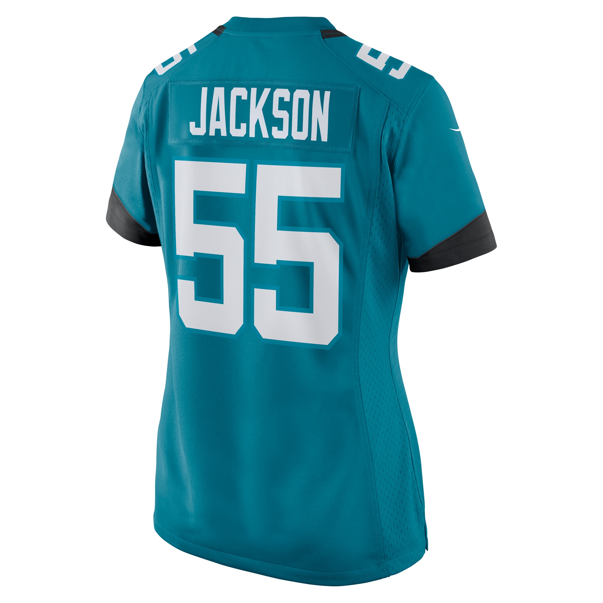 Dequan Jackson Jacksonville Jaguars Nike Women’s Game Jersey – Teal Clowdercats