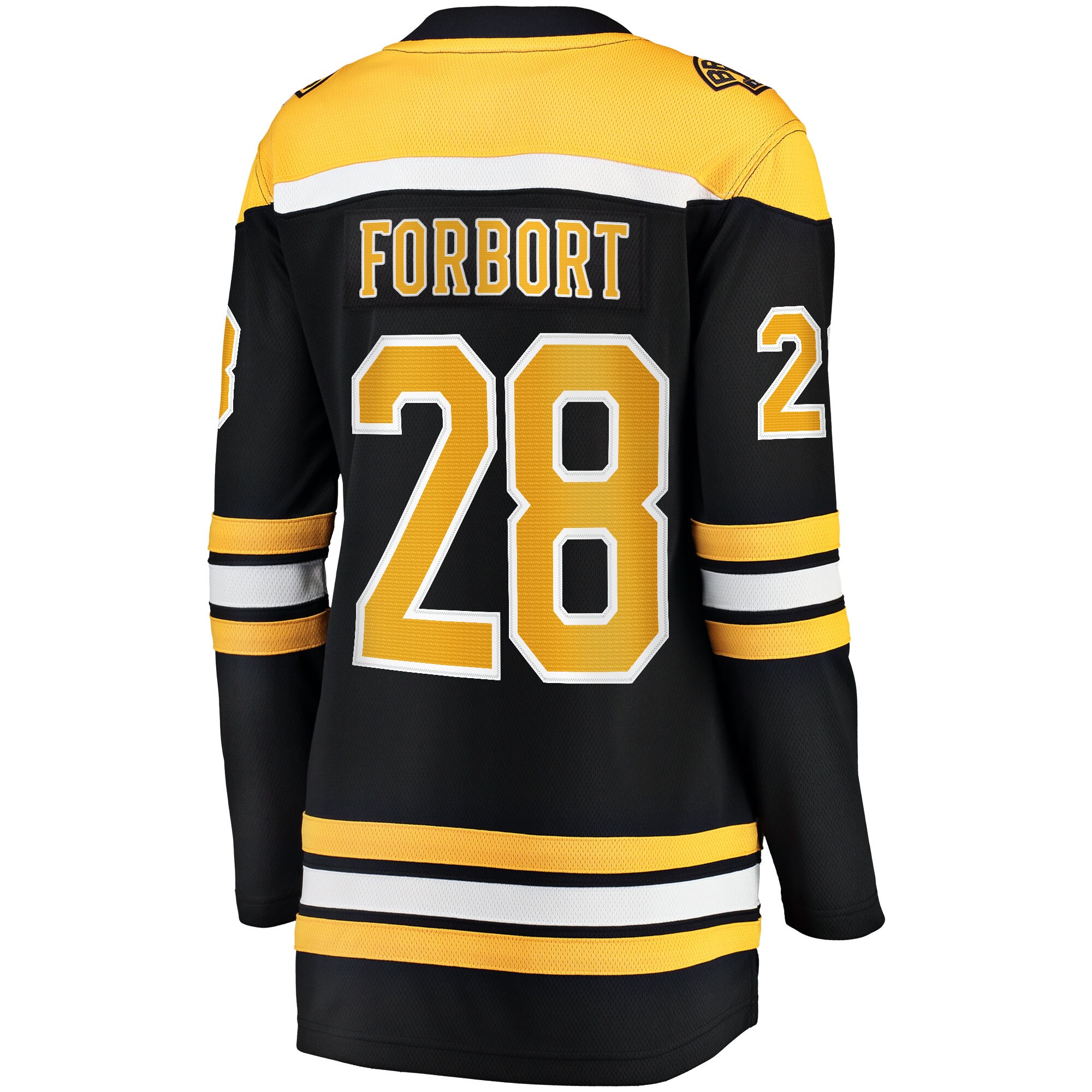 Derek Forbort Boston Bruins Fanatics Women’s Home Breakaway Player Jersey – Black Clowdercats