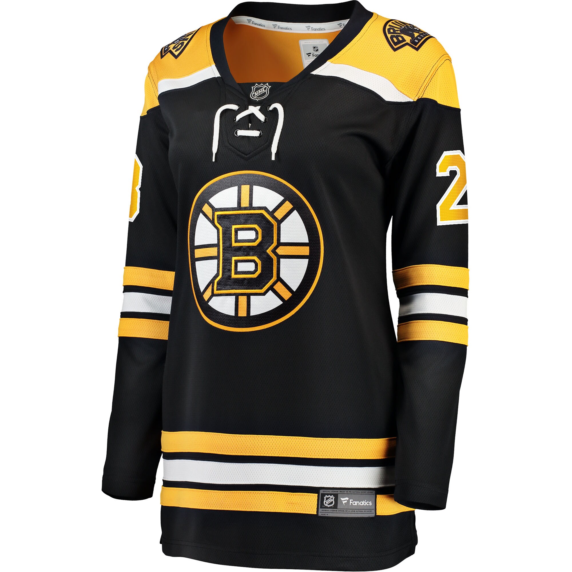 Derek Forbort Boston Bruins Fanatics Women’s Home Breakaway Player Jersey – Black Clowdercats