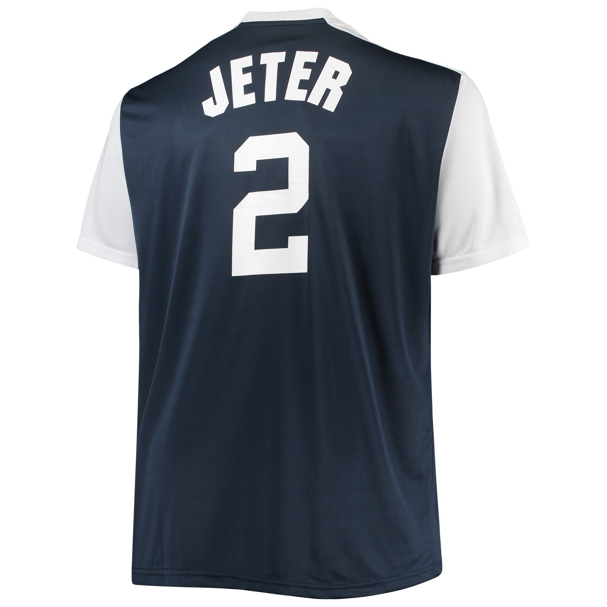 Derek Jeter New York Yankees Cooperstown Collection Replica Player Jersey – Navy/White