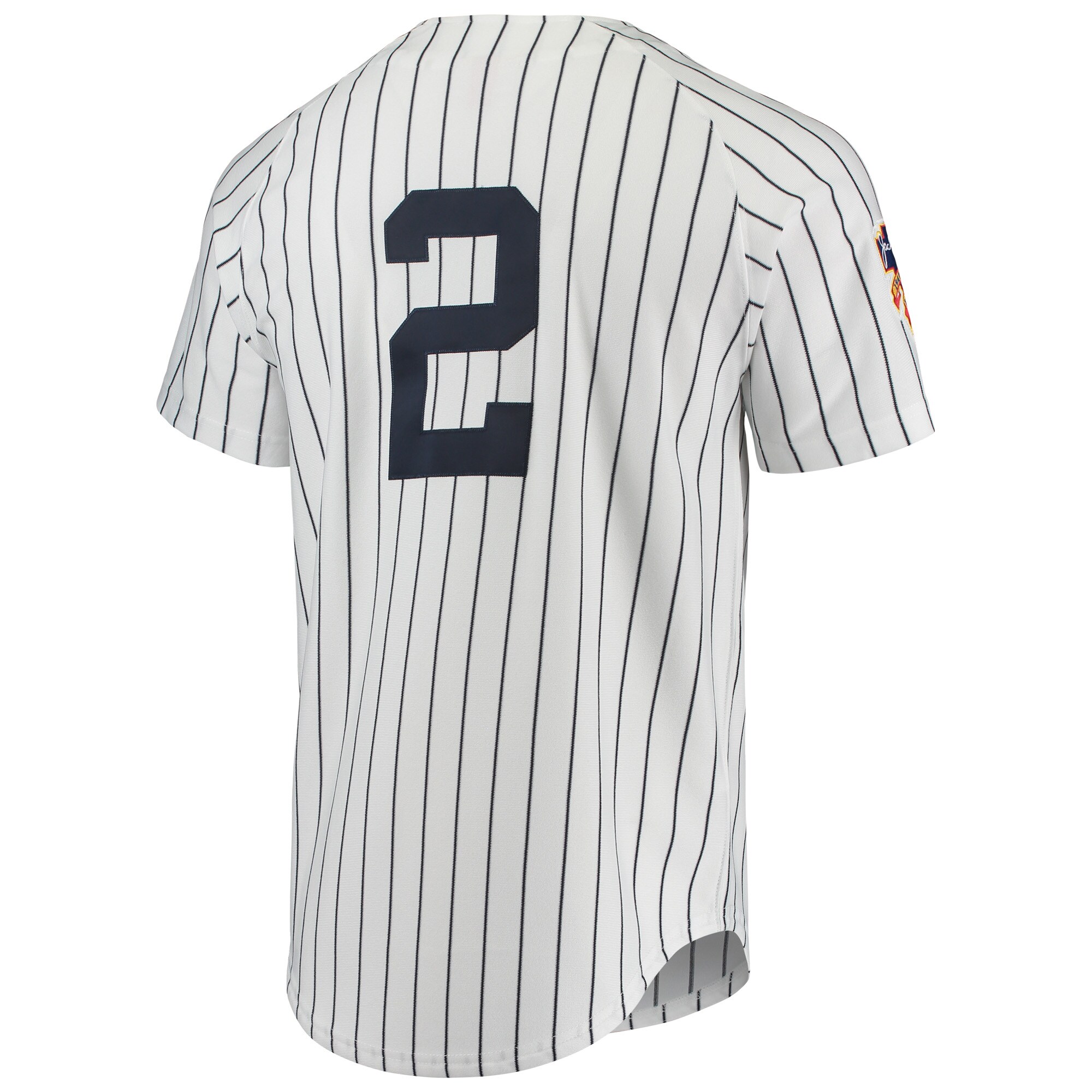 Derek Jeter New York Yankees Mitchell & Ness 1997 Cooperstown Collection Authentic Jersey – White