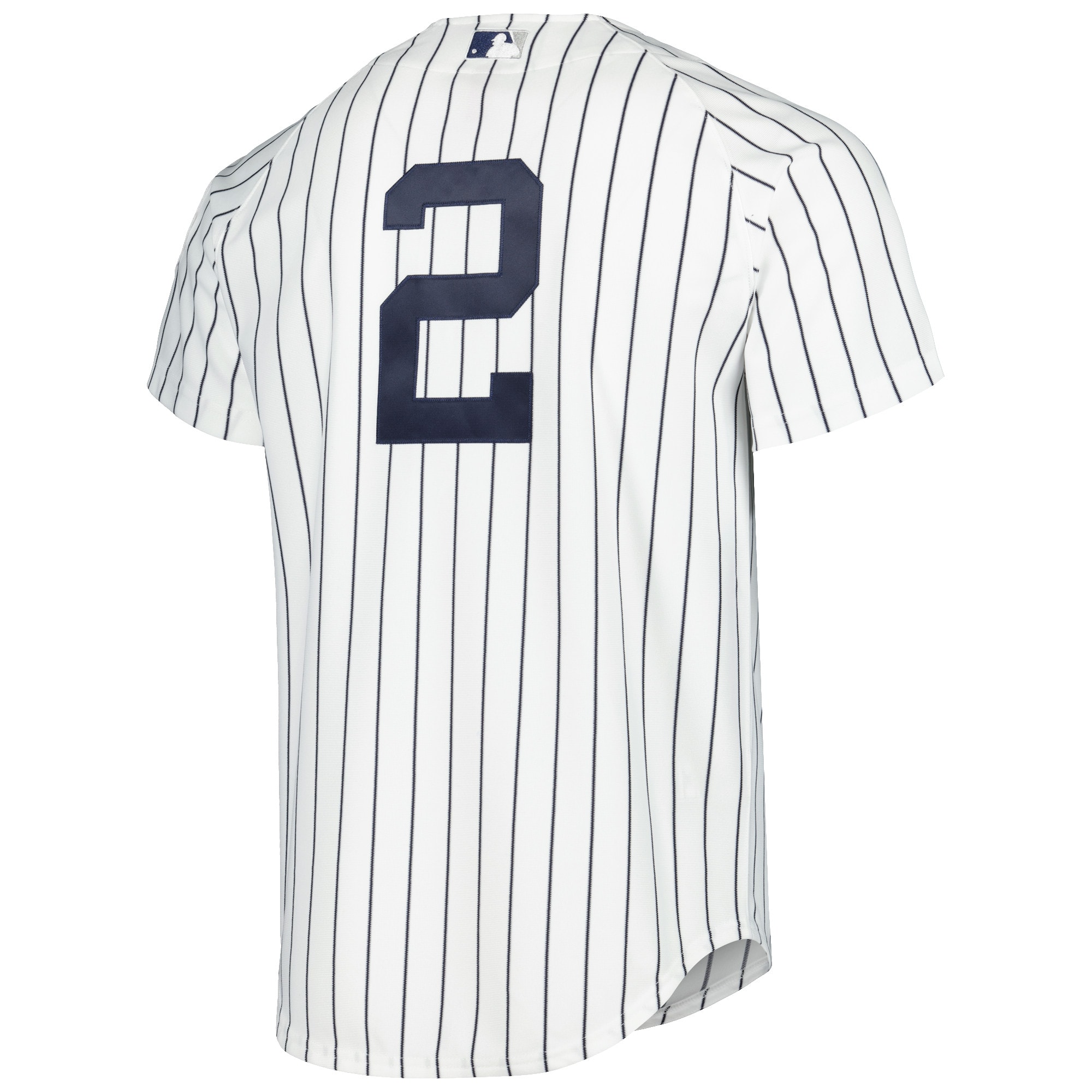 Derek Jeter New York Yankees Mitchell & Ness Cooperstown Collection Authentic Jersey – White