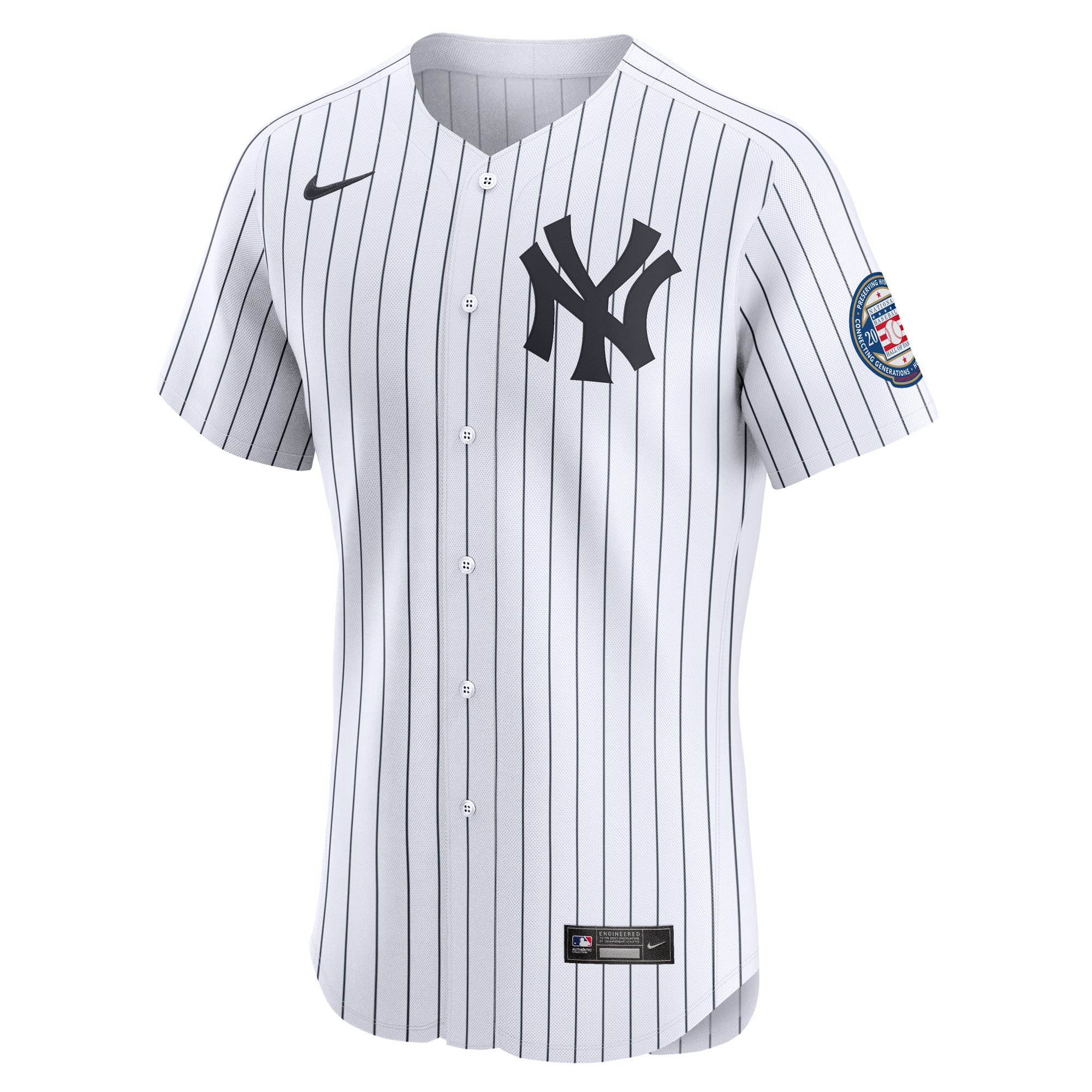 Derek Jeter New York Yankees Nike Home Elite Jersey – White