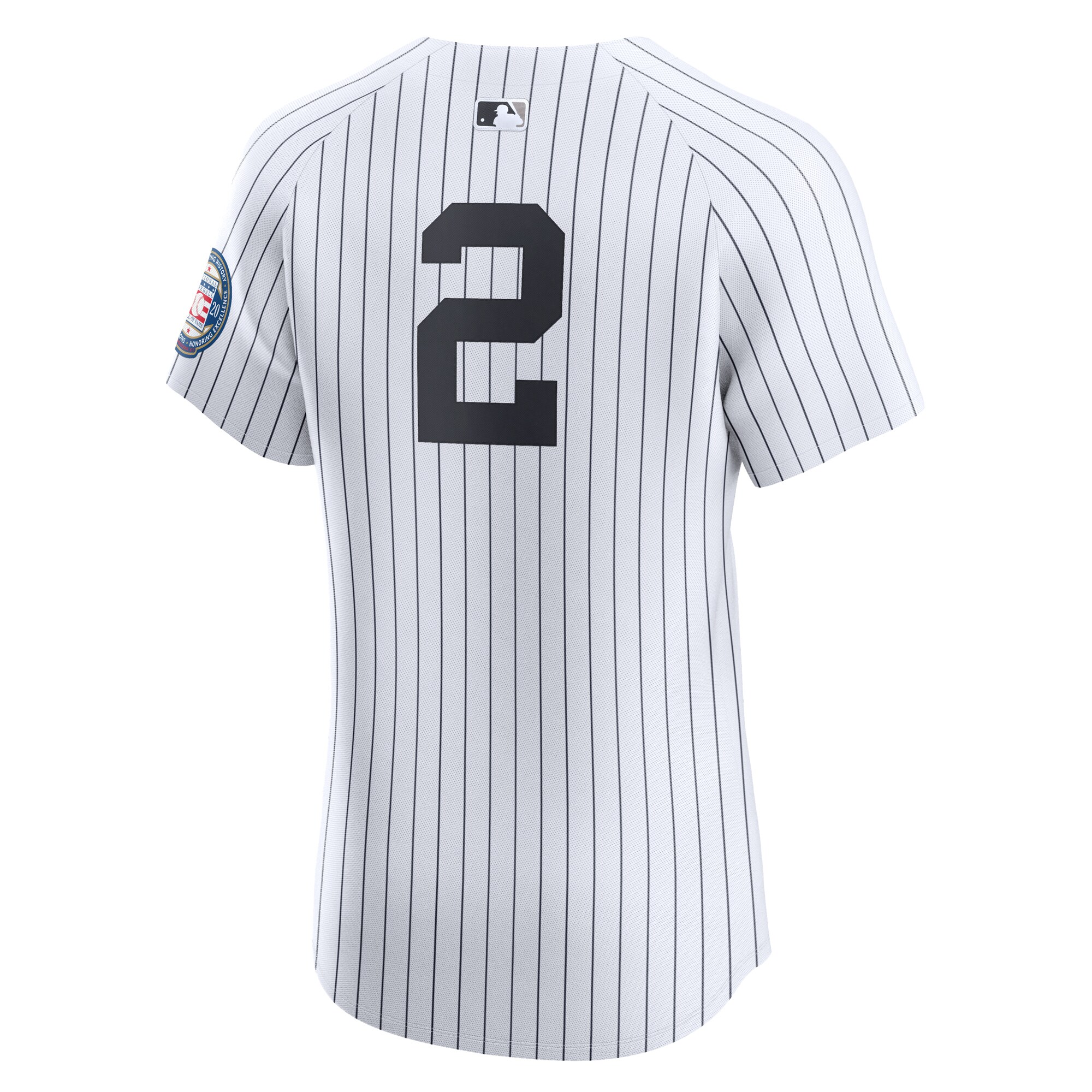 Derek Jeter New York Yankees Nike Home Elite Jersey – White