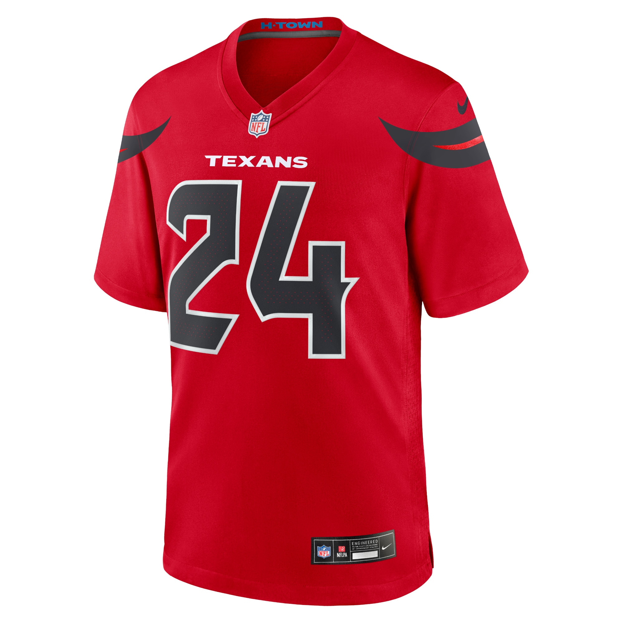 Derek Stingley Jr. Houston Texans Nike Alternate Game Jersey – Red Clowdercats