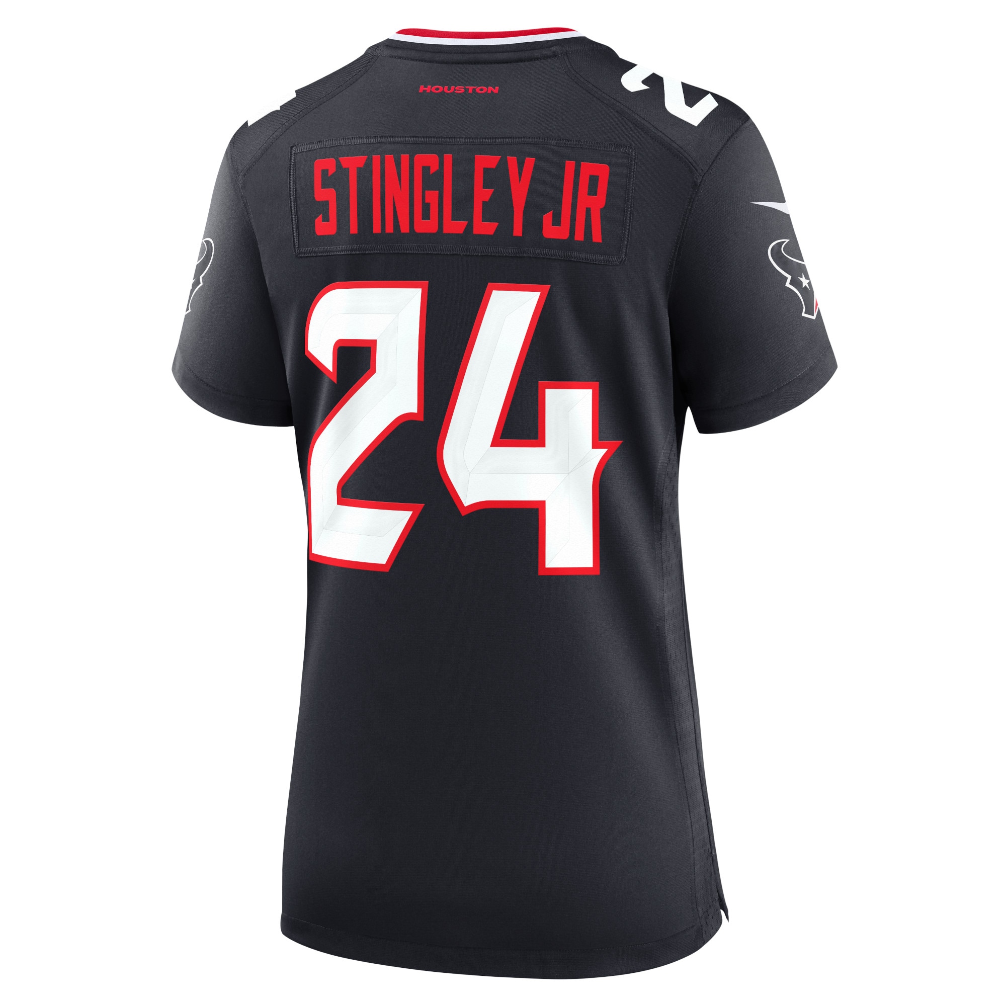 Derek Stingley Jr. Houston Texans Nike Women’s Game Jersey – Navy Clowdercats