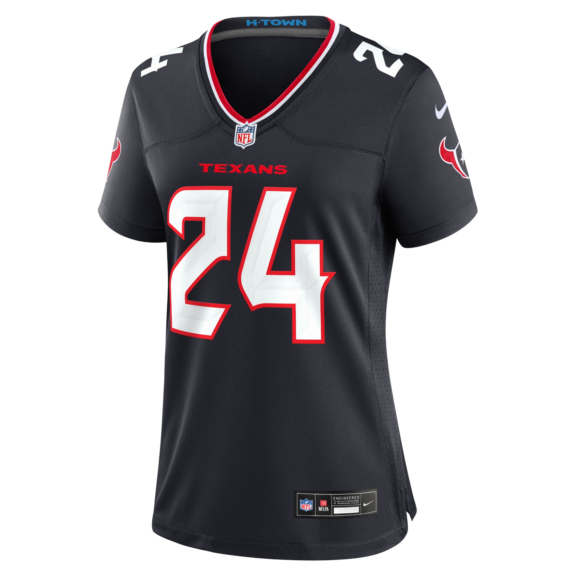 Derek Stingley Jr. Houston Texans Nike Women’s Game Jersey – Navy Clowdercats