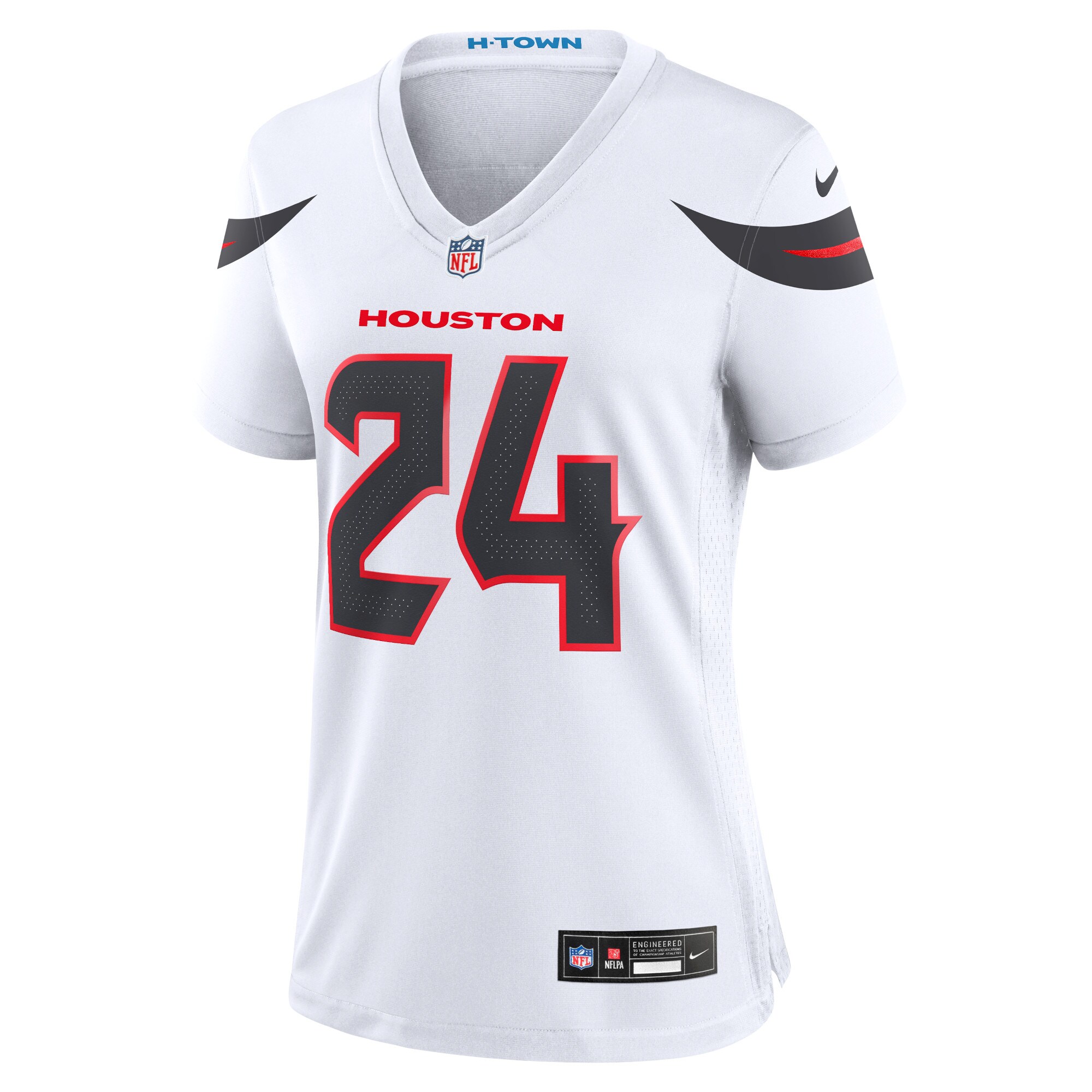 Derek Stingley Jr. Houston Texans Nike Women’s Game Jersey – White Clowdercats
