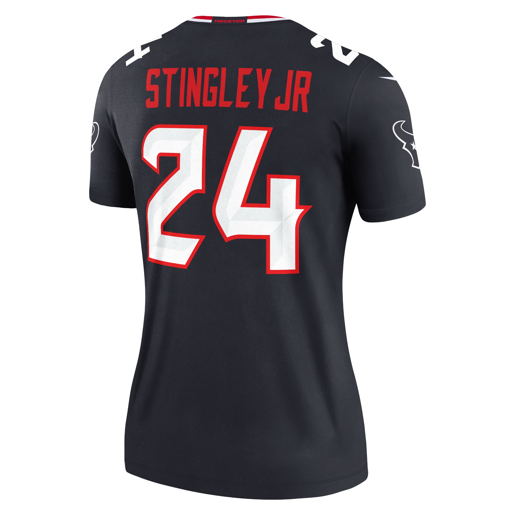 Derek Stingley Jr. Houston Texans Nike Women’s Legend Player Performance Top – Navy Clowdercats
