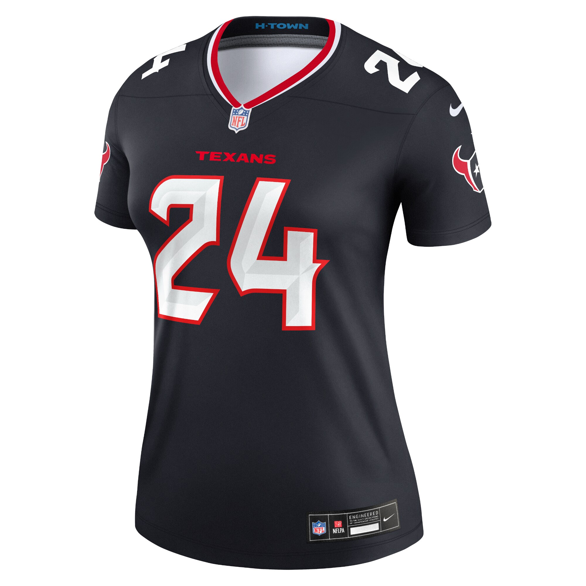 Derek Stingley Jr. Houston Texans Nike Women’s Legend Player Performance Top – Navy Clowdercats