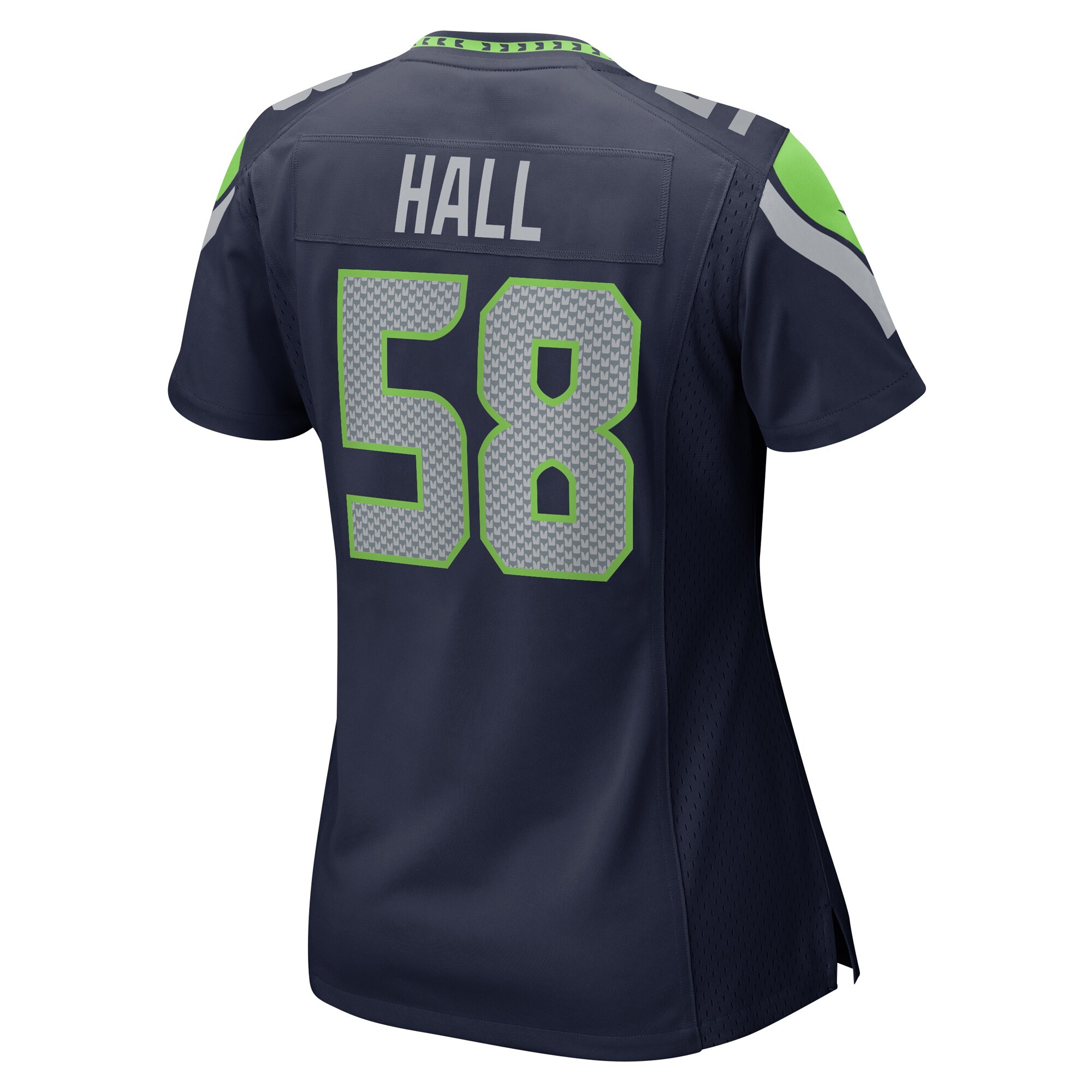 Derick Hall Seattle Seahawks Nike Women’s Team Game Jersey – College College Navy Clowdercats