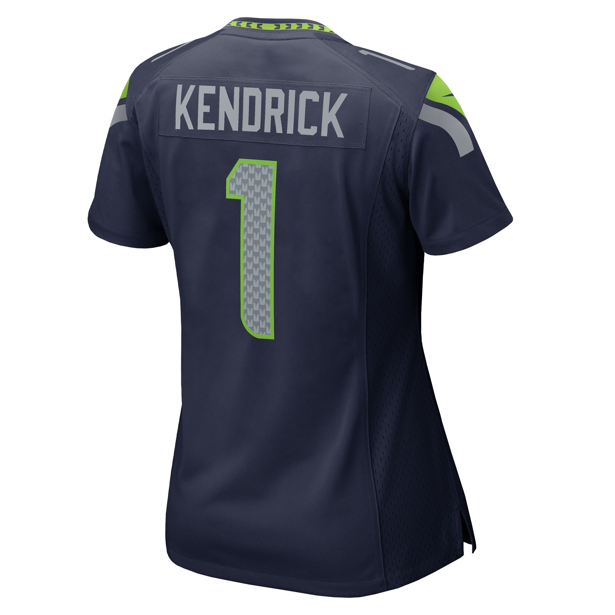 Derion Kendrick Seattle Seahawks Nike Women’s Team Game Jersey – College Navy Clowdercats
