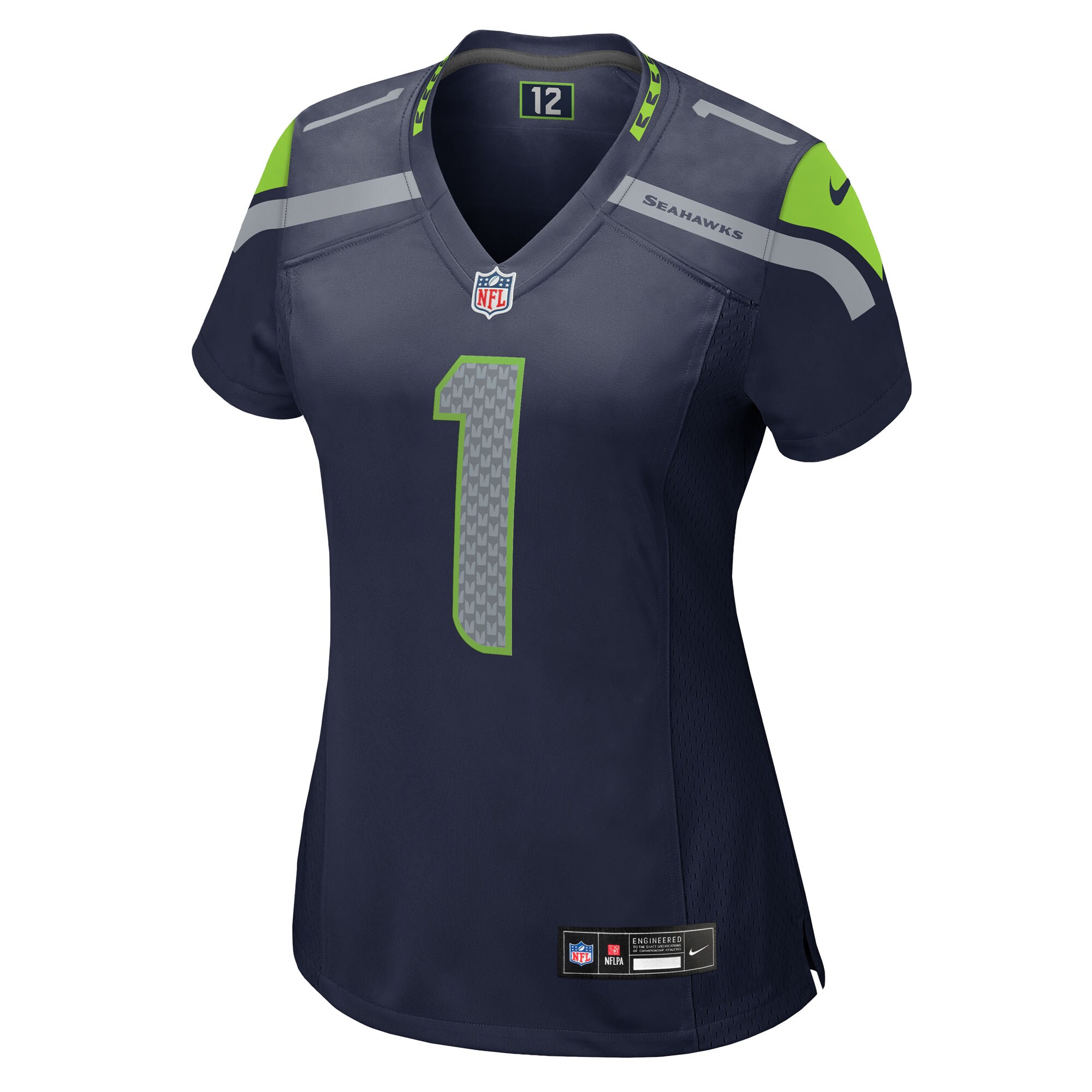 Derion Kendrick Seattle Seahawks Nike Women’s Team Game Jersey – College Navy Clowdercats