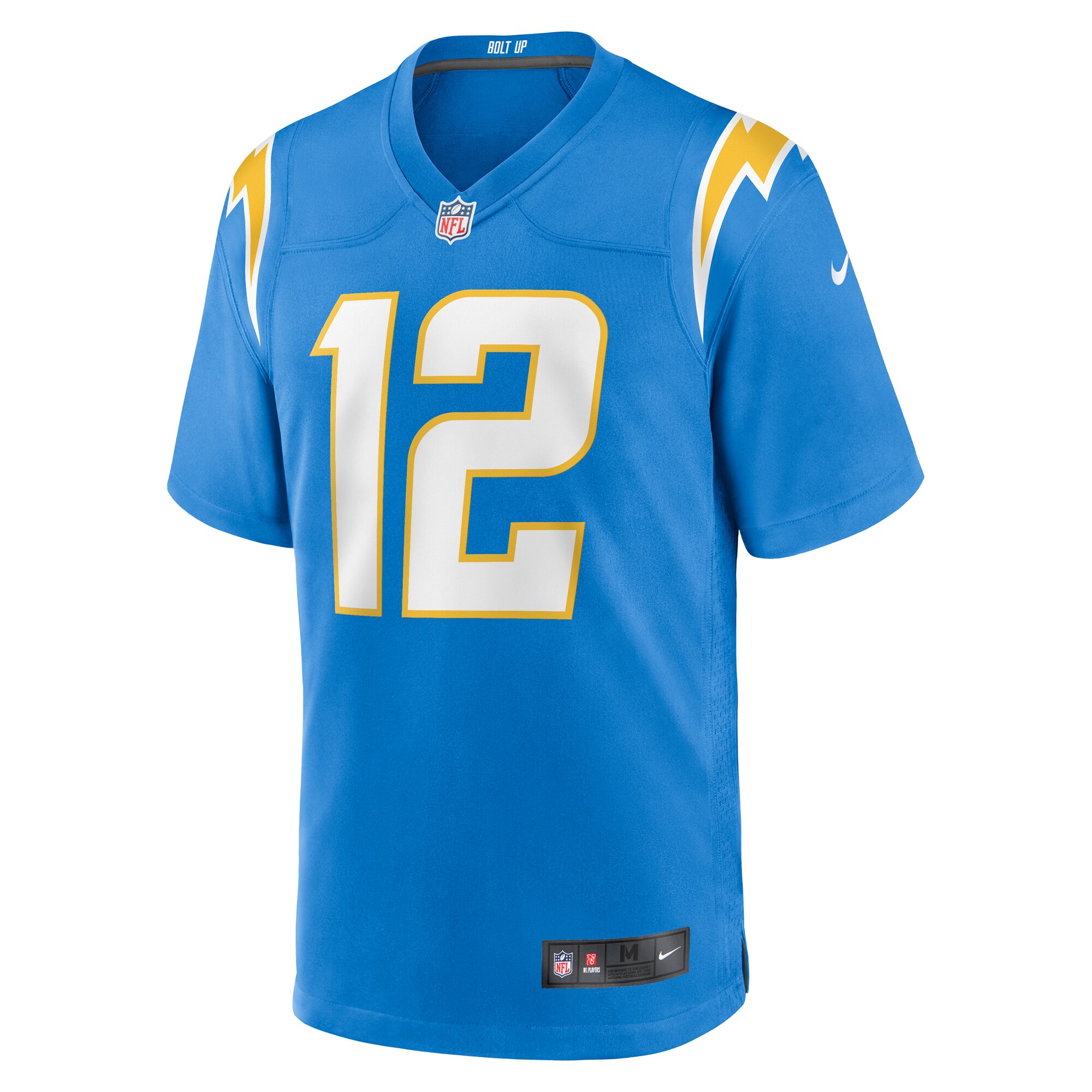 Derius Davis Los Angeles Chargers Nike Team Game Jersey – Powder Blue Clowdercats