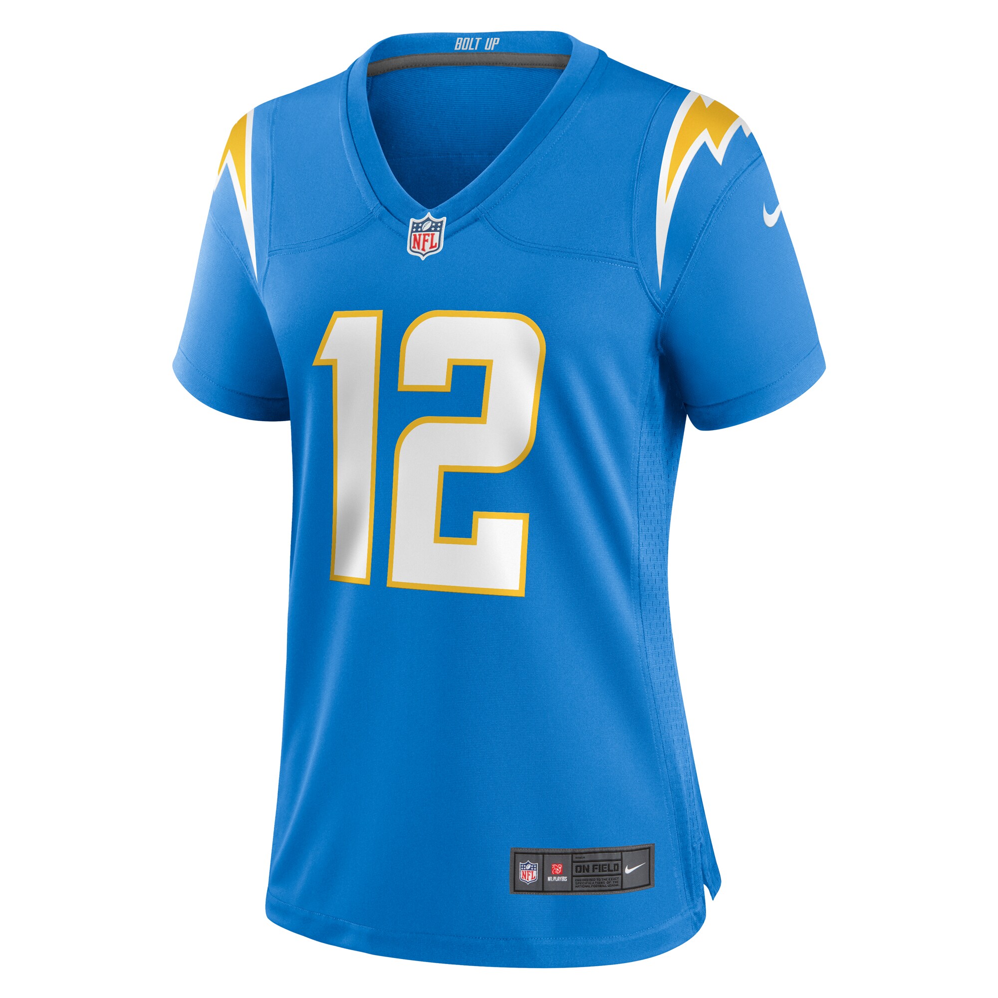 Derius Davis Los Angeles Chargers Nike Women’s Team Game Jersey – Powder Blue Clowdercats