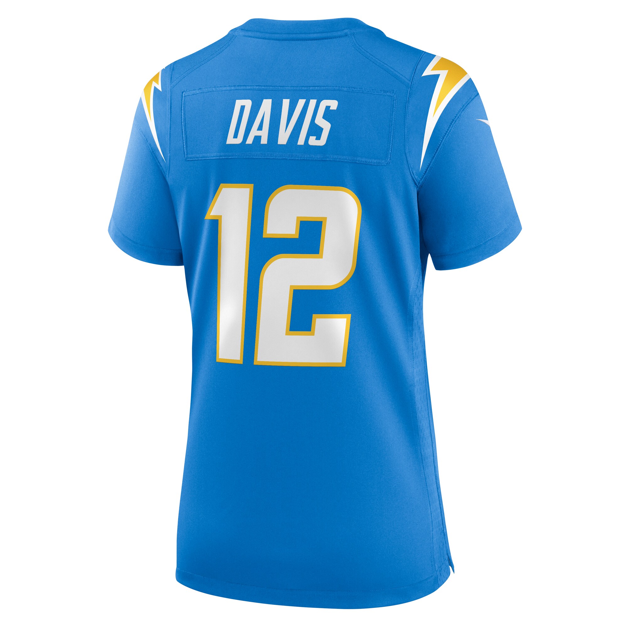 Derius Davis Los Angeles Chargers Nike Women’s Team Game Jersey – Powder Blue Clowdercats