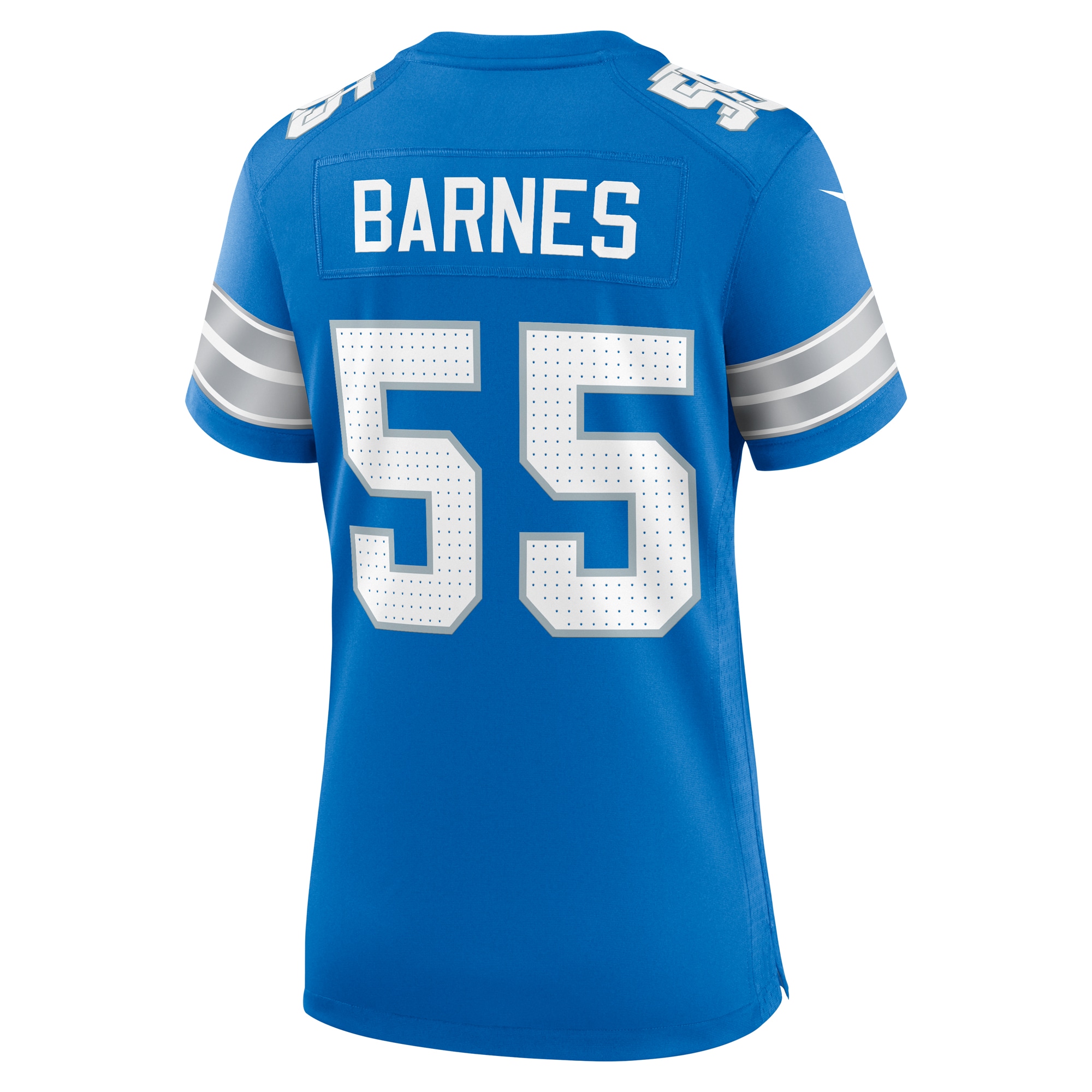Derrick Barnes Detroit Lions Nike Women’s Team Game Jersey – Blue Clowdercats
