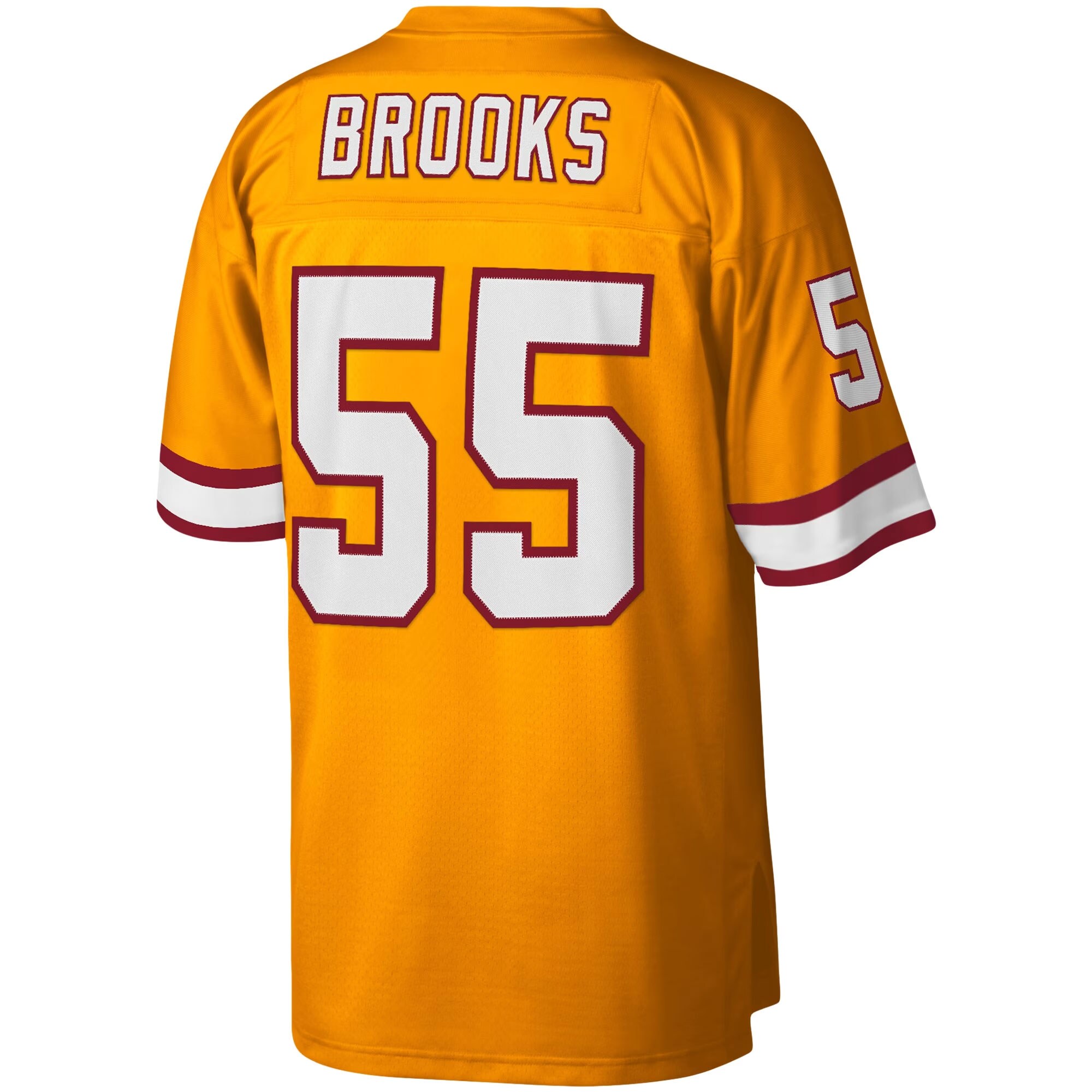 Derrick Brooks Tampa Bay Buccaneers Mitchell & Ness Big & Tall 1995 Legacy Retired Player Jersey – Orange Clowdercats