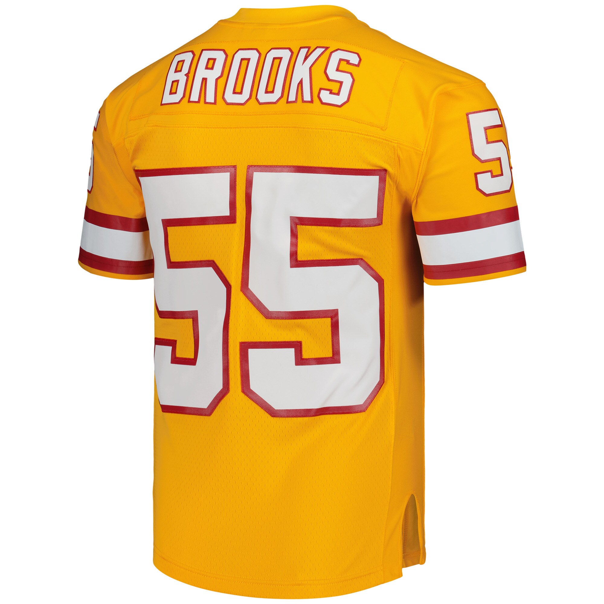 Derrick Brooks Tampa Bay Buccaneers Mitchell & Ness Legacy Replica Jersey – Orange Clowdercats