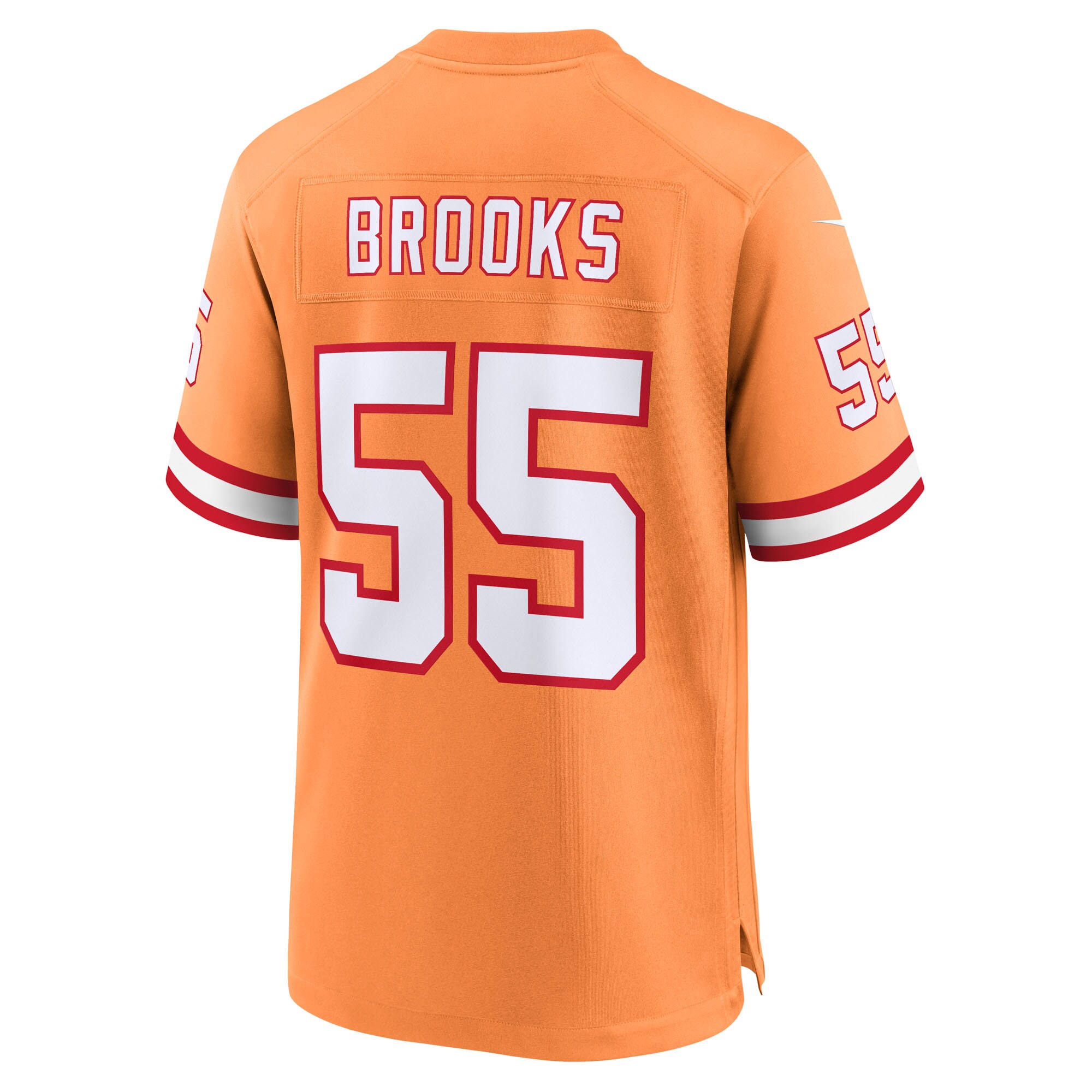 Derrick Brooks Tampa Bay Buccaneers Nike 50th Season Game Jersey – Creamsicle Clowdercats