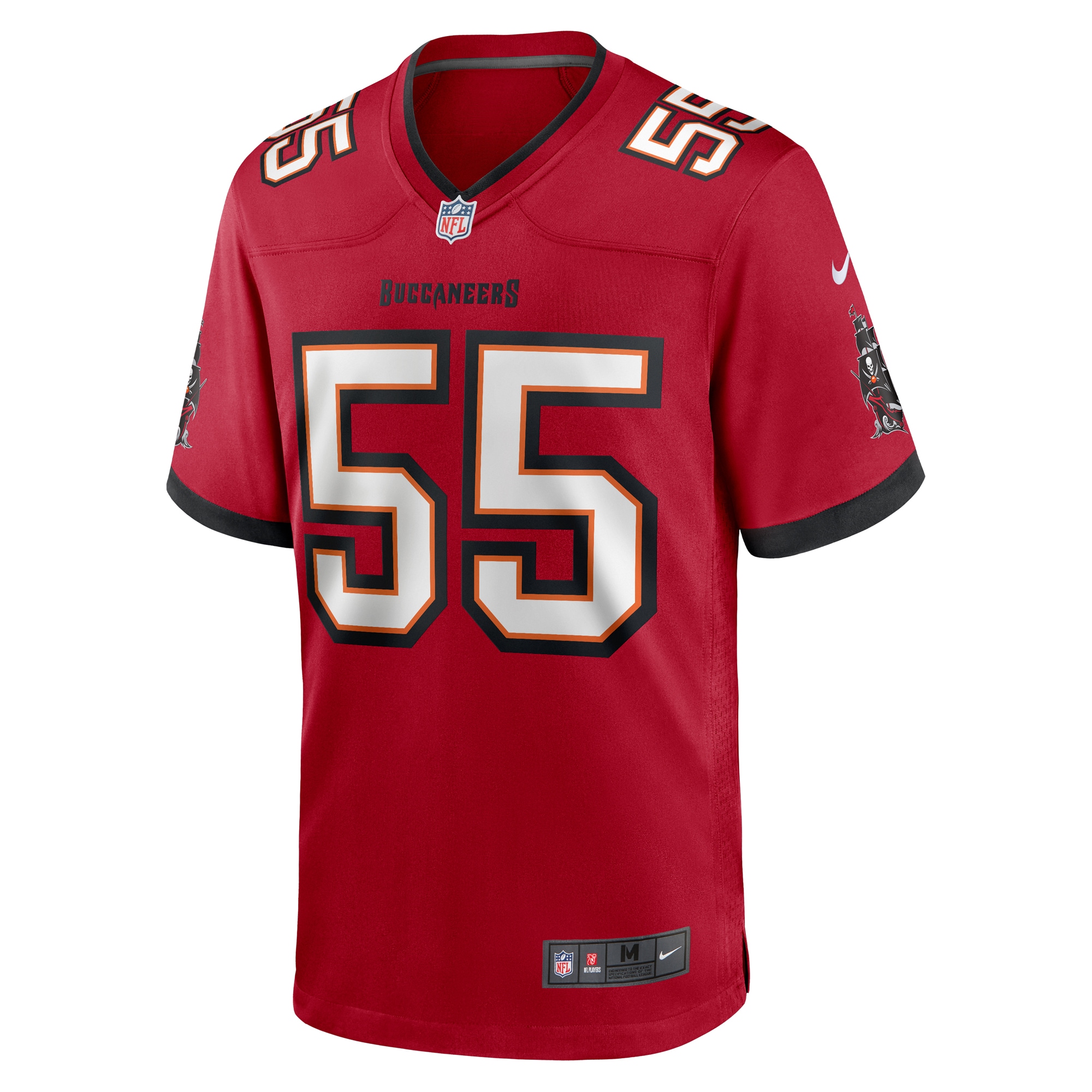 Derrick Brooks Tampa Bay Buccaneers Nike Retired Player Game Jersey – Red Clowdercats