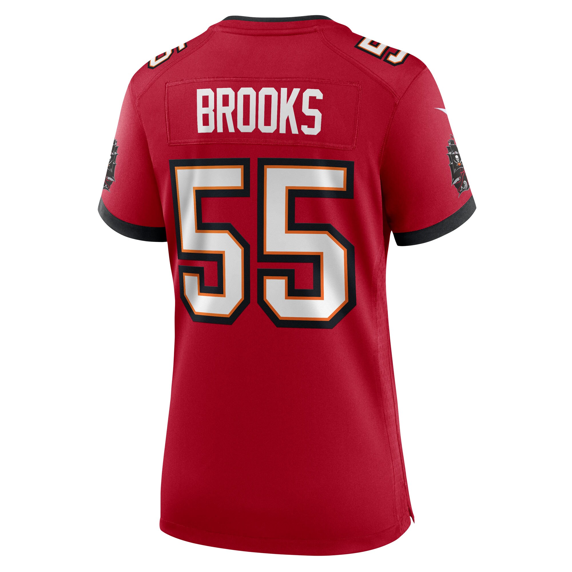 Derrick Brooks Tampa Bay Buccaneers Nike Women’s 50th Anniversary Team Game Jersey – Red Clowdercats