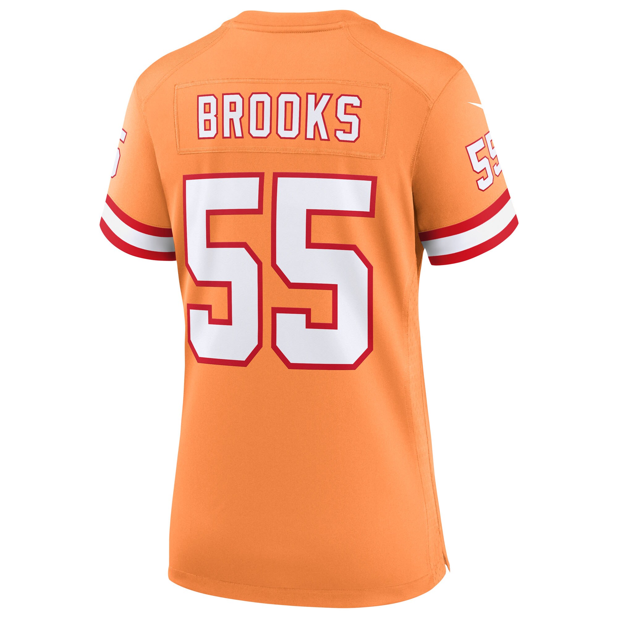 Derrick Brooks Tampa Bay Buccaneers Nike Women’s 50th Season Game Jersey – Creamsicle Clowdercats