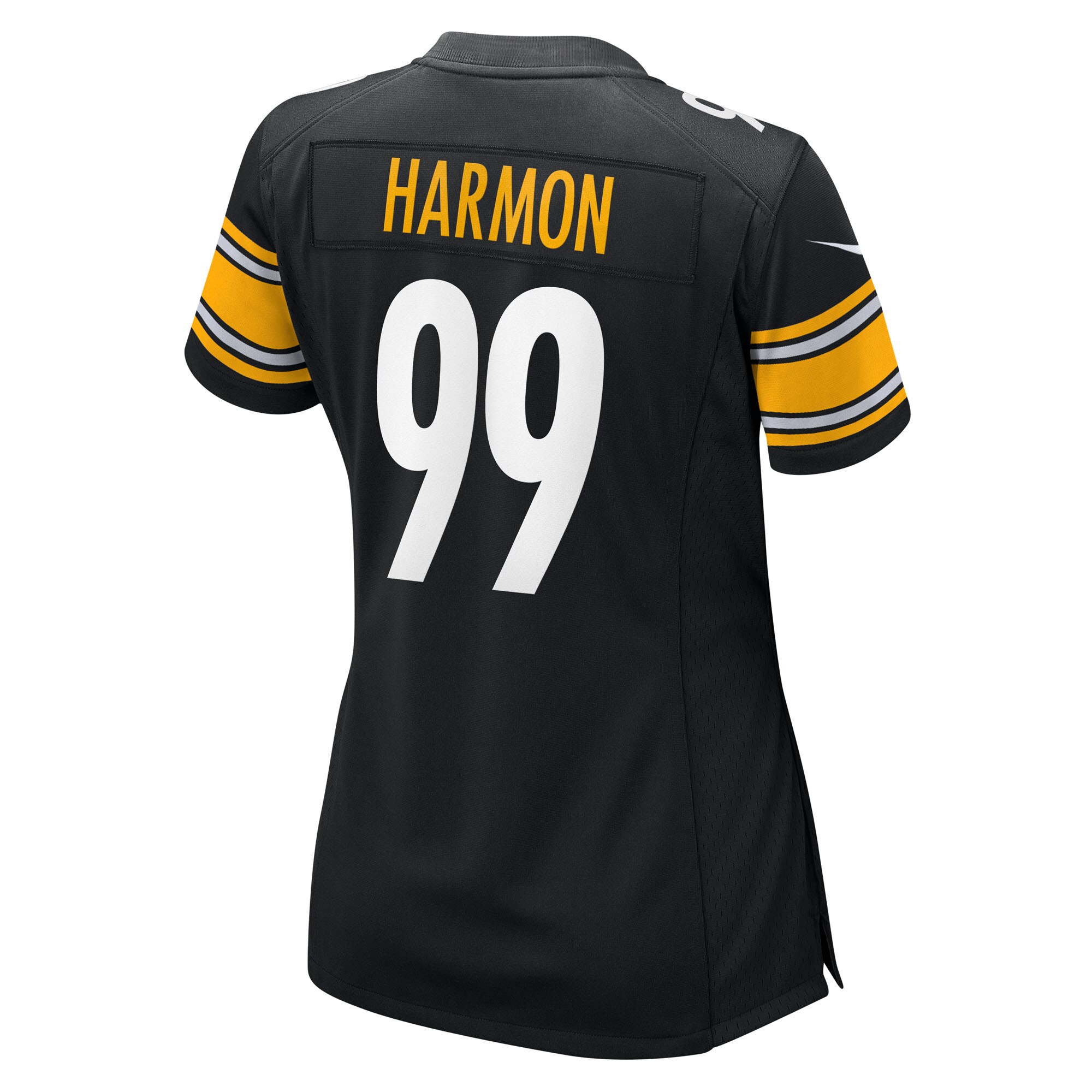 Derrick Harmon Pittsburgh Steelers Nike Women’s Team Game Jersey – Black Clowdercats