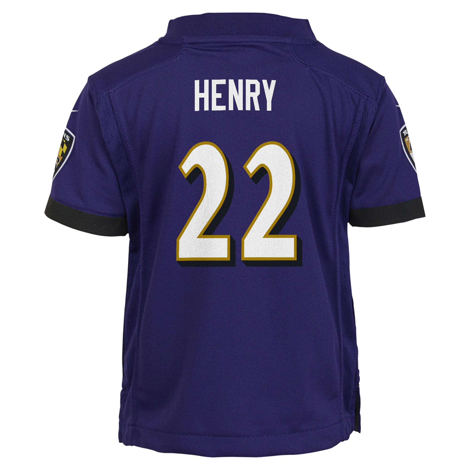 Derrick Henry Baltimore Ravens Nike Preschool Team Player Game Jersey – Purple Clowdercats
