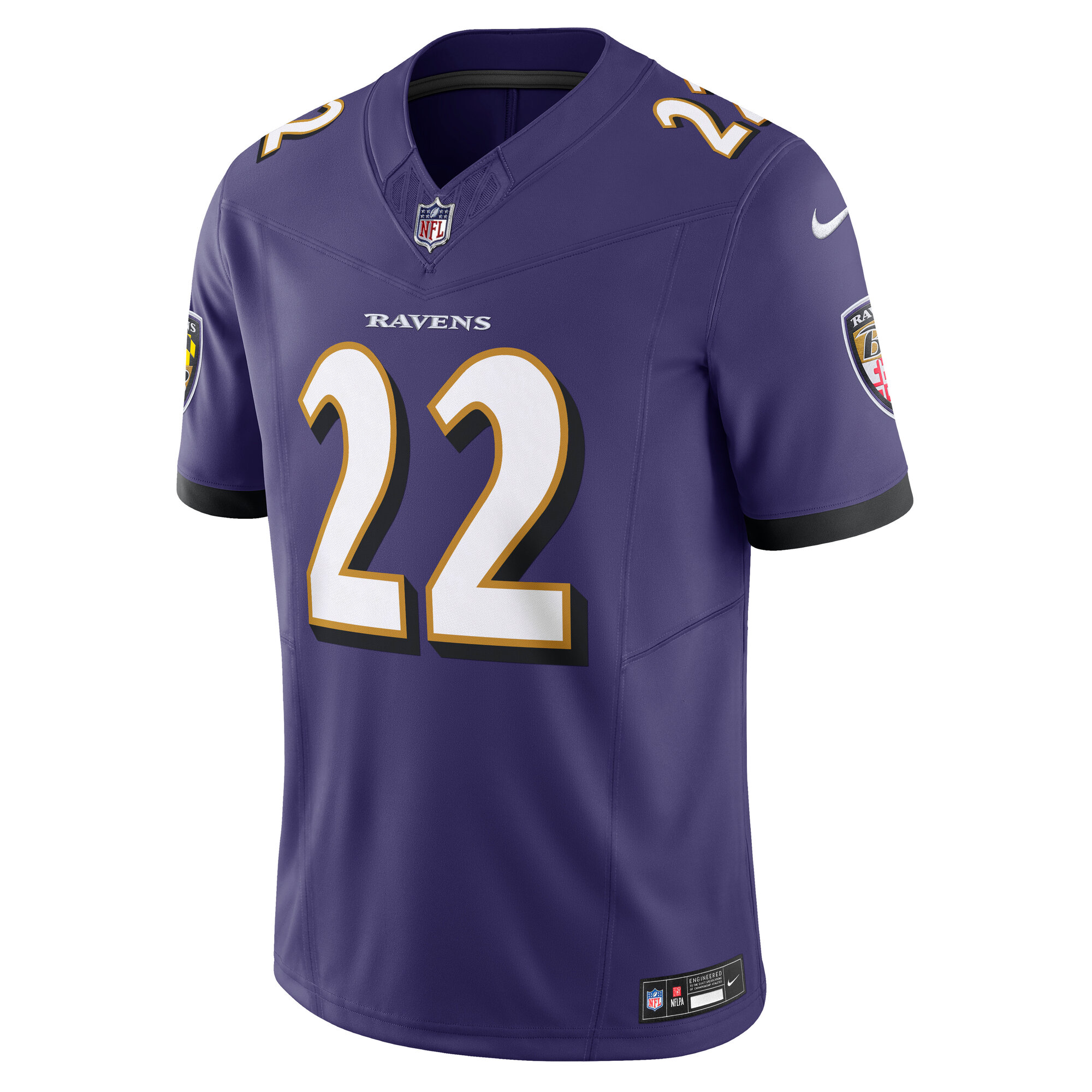 Derrick Henry Baltimore Ravens Nike Vapor F.U.S.E. Limited Jersey – Purple Clowdercats