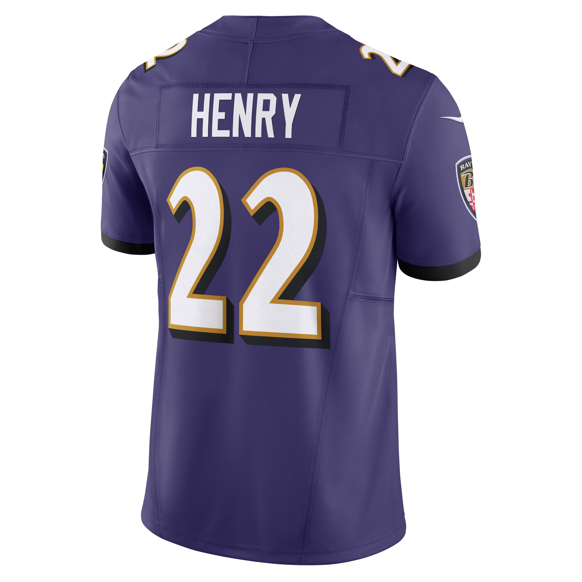 Derrick Henry Baltimore Ravens Nike Vapor F.U.S.E. Limited Jersey – Purple Clowdercats
