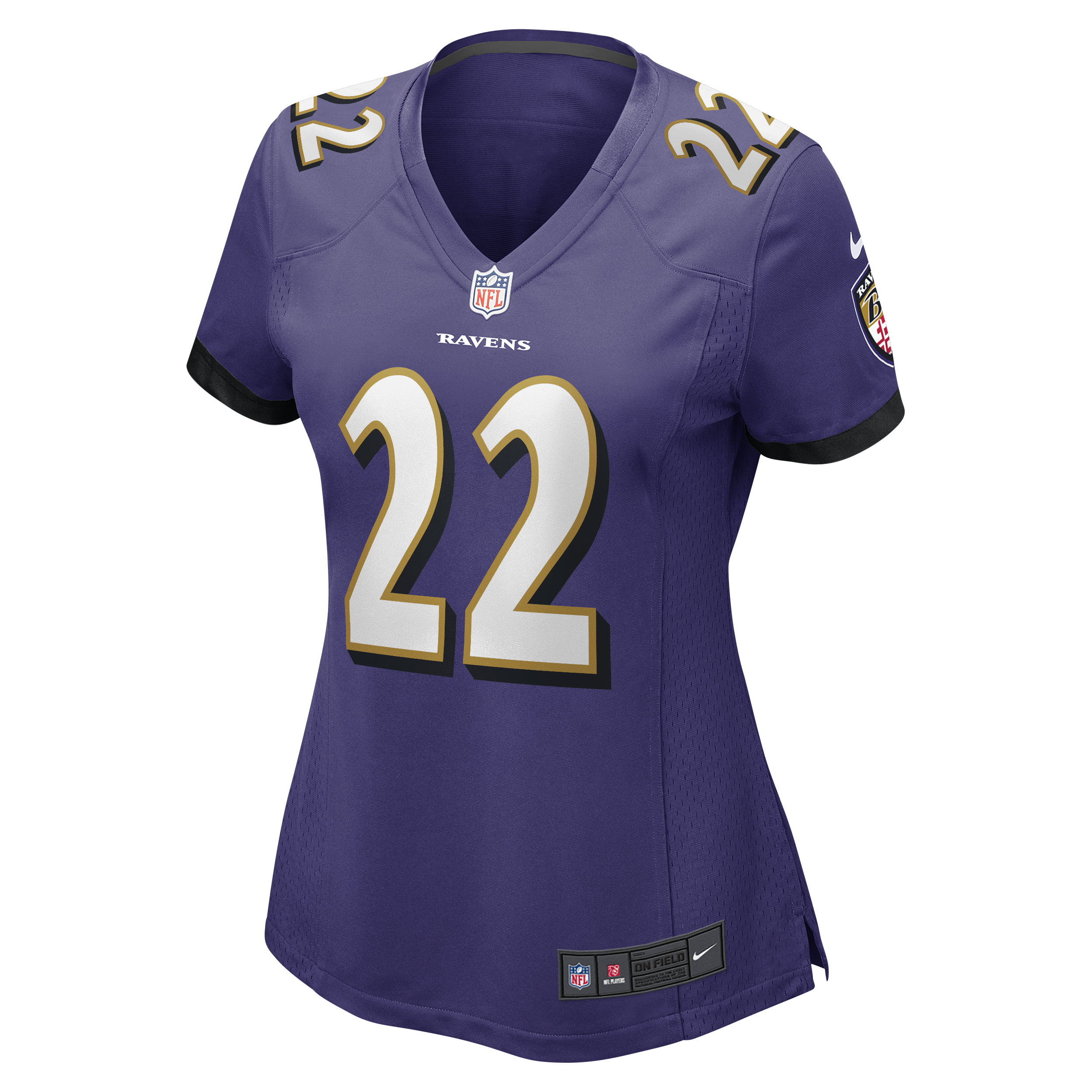 Derrick Henry Baltimore Ravens Nike Women’s Game Player Jersey – Purple Clowdercats