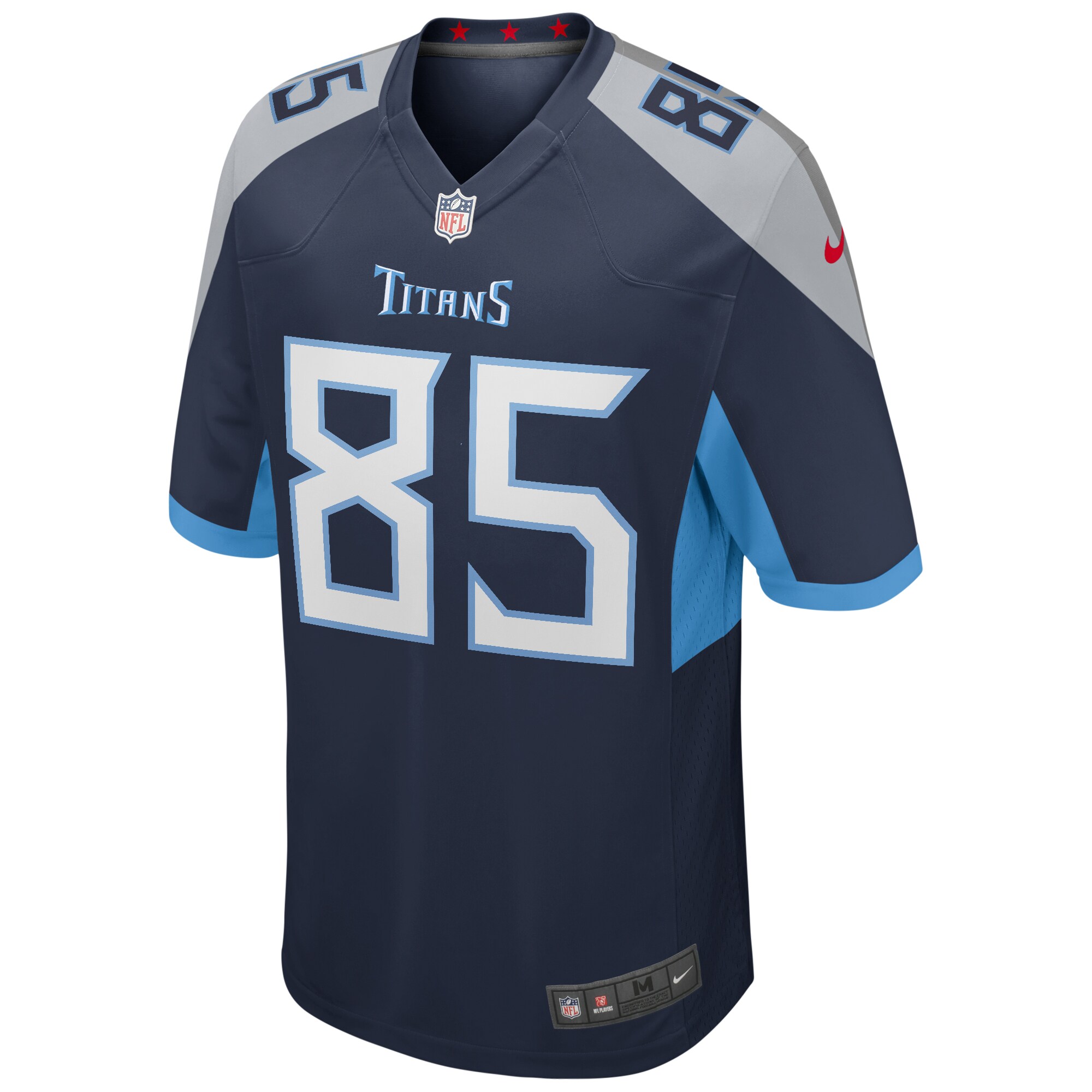 Derrick Mason Tennessee Titans Nike Game Retired Player Jersey – Navy Clowdercats