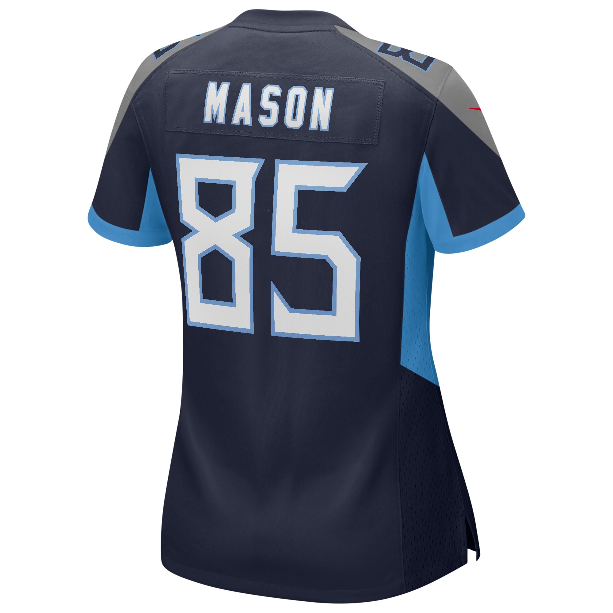 Derrick Mason Tennessee Titans Nike Women’s Game Retired Player Jersey – Navy Clowdercats