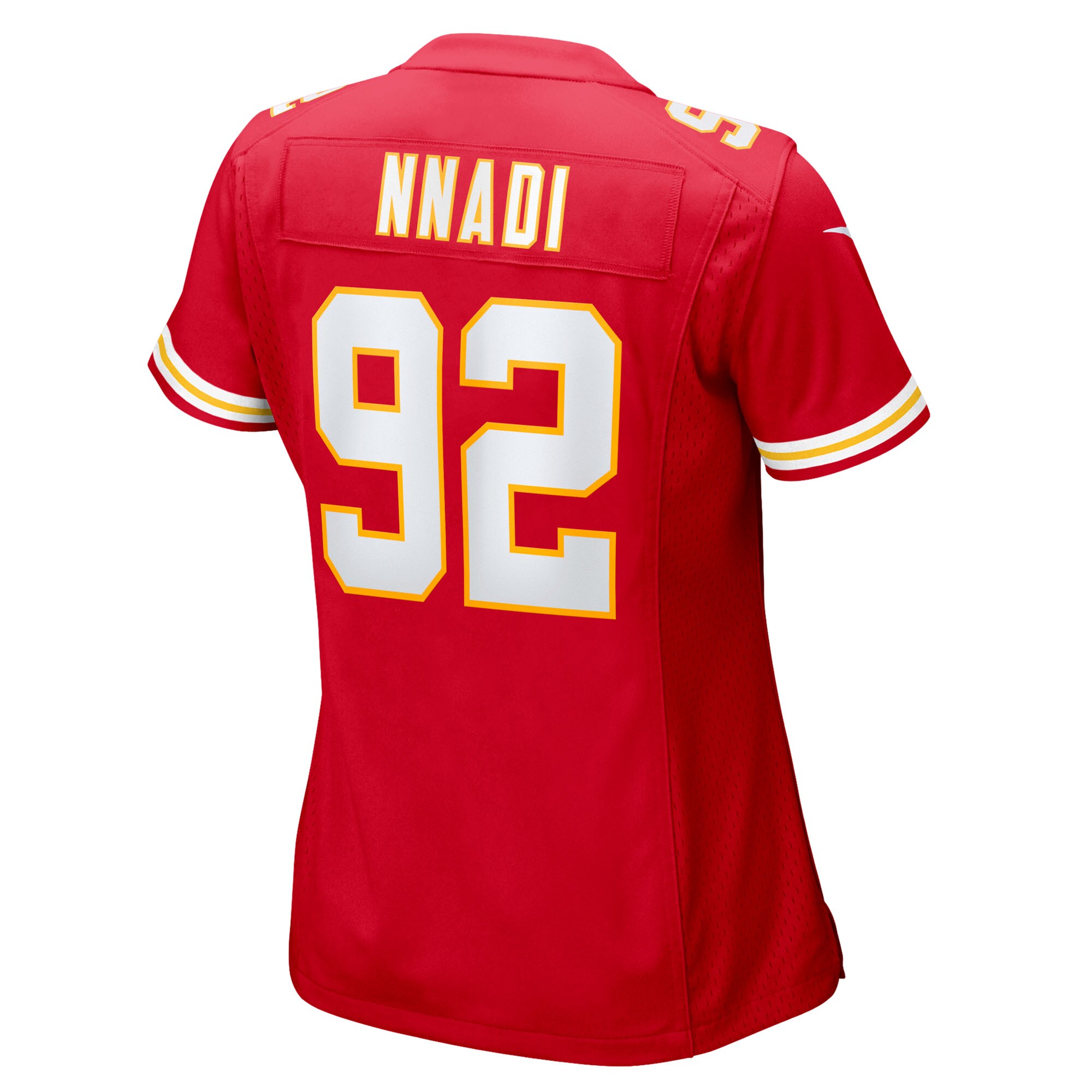 Derrick Nnadi Kansas City Chiefs Nike Women’s Team Game Jersey – Red Clowdercats