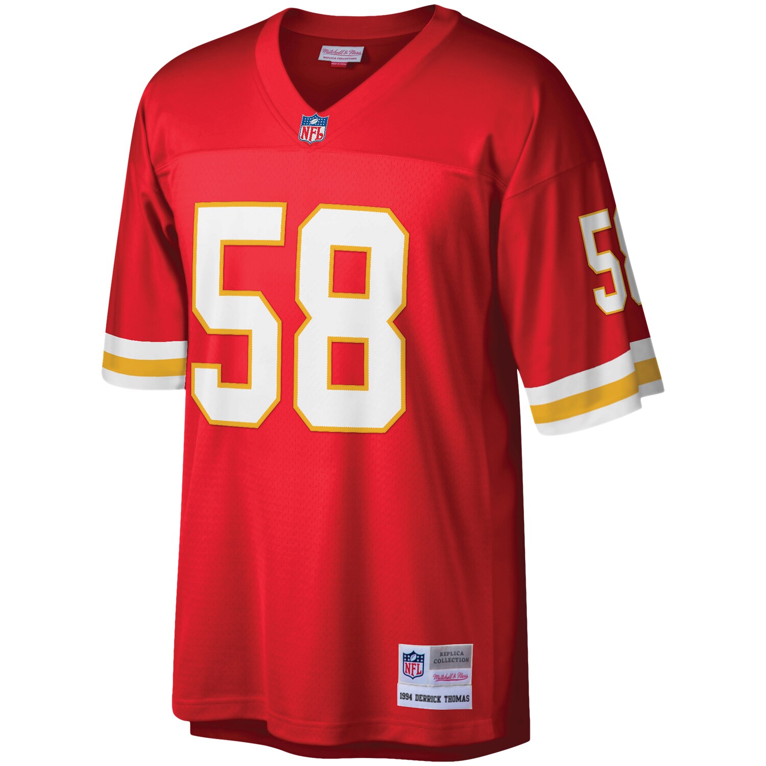 Derrick Thomas Kansas City Chiefs Mitchell & Ness Legacy Replica Jersey – Red Clowdercats