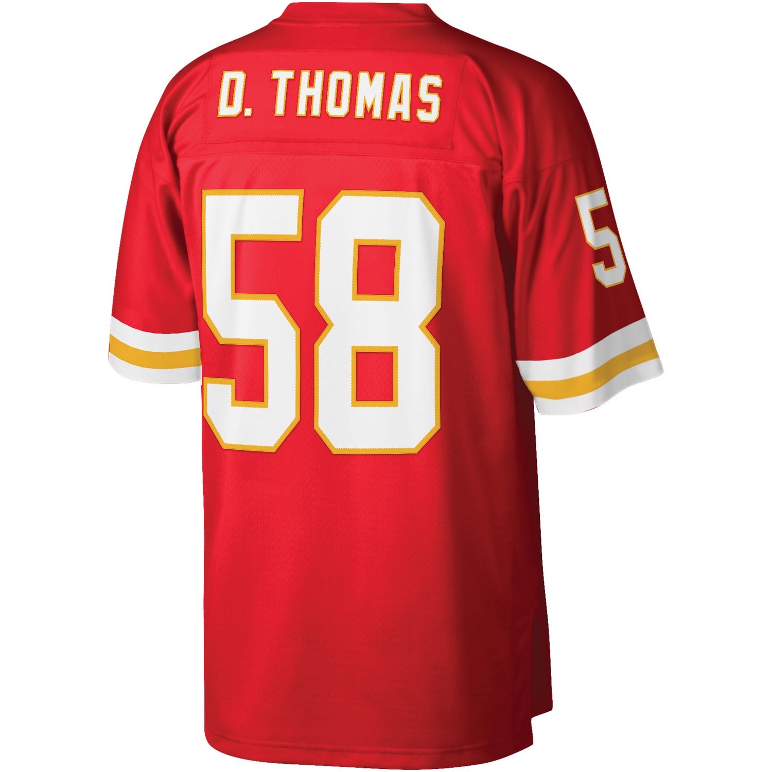 Derrick Thomas Kansas City Chiefs Mitchell & Ness Legacy Replica Jersey – Red Clowdercats