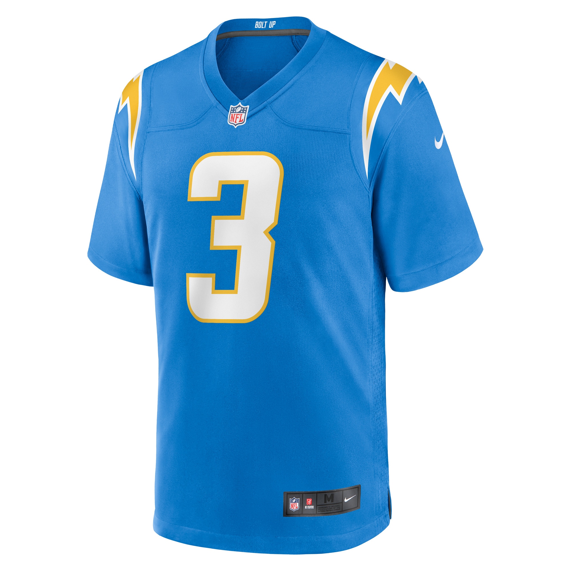 Derwin James Jr. Los Angeles Chargers Nike Game Jersey – Powder Blue Clowdercats