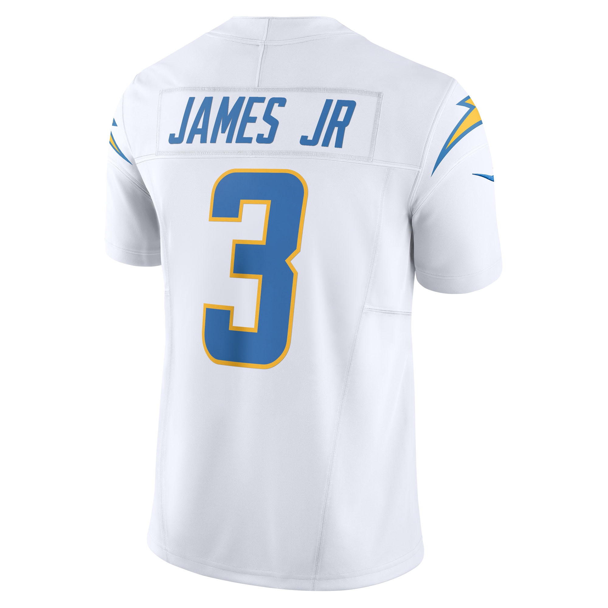 Derwin James Jr. Los Angeles Chargers Nike Vapor F.U.S.E. Limited Jersey – White Clowdercats