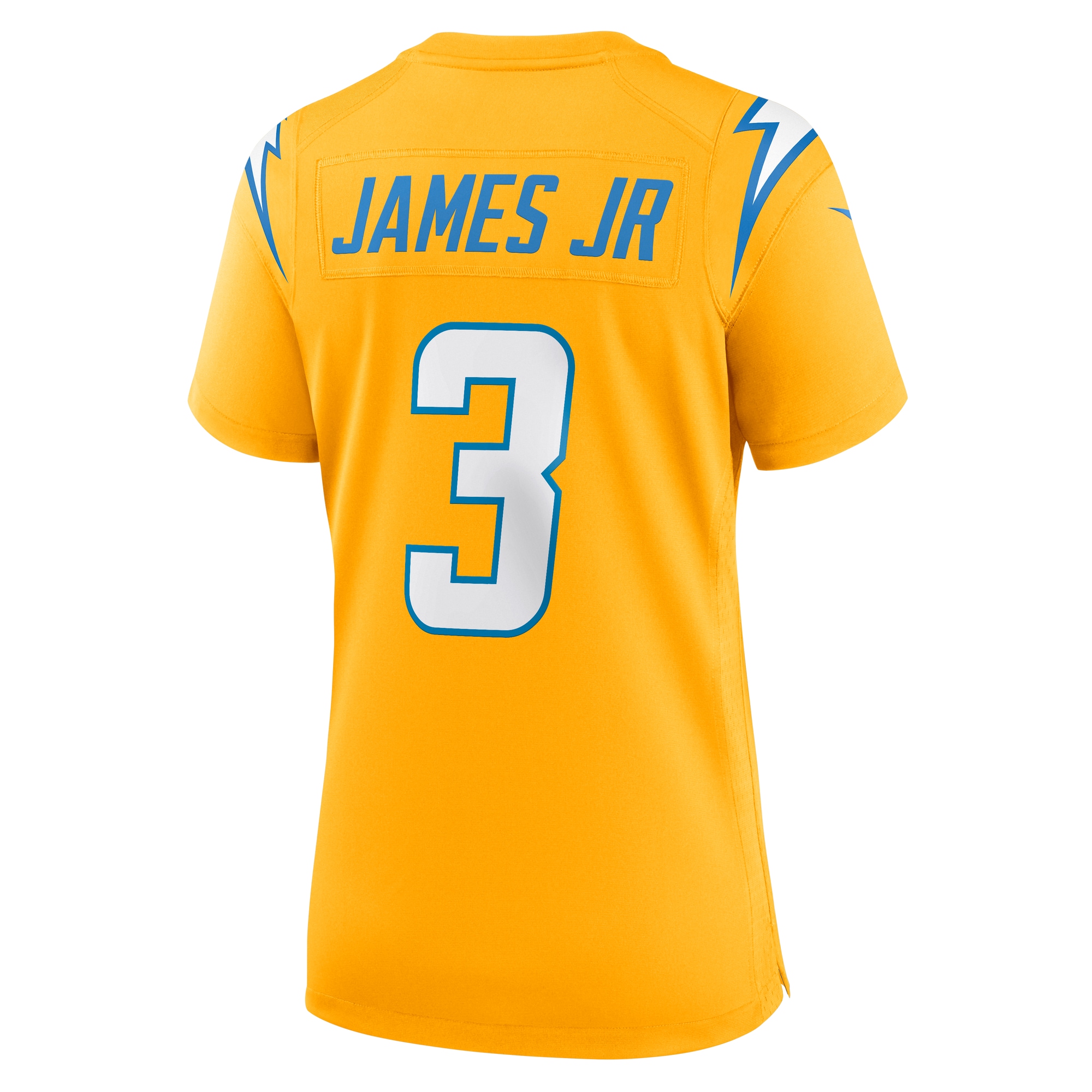 Derwin James Jr. Los Angeles Chargers Nike Women’s Alternate Charger Power Game Jersey – Gold Clowdercats