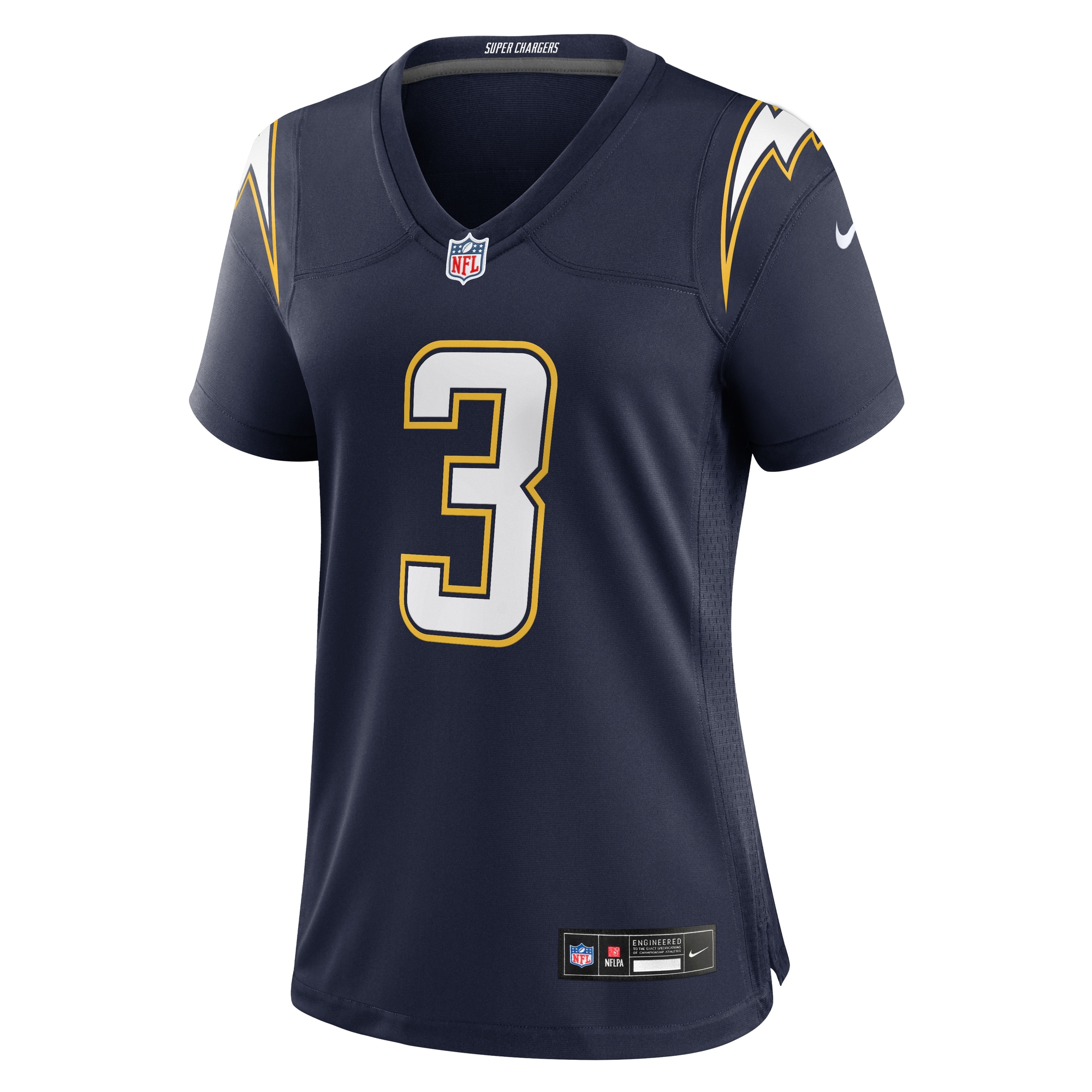 Derwin James Jr. Los Angeles Chargers Nike Women’s Alternate Super Chargers Game Jersey – Navy Clowdercats