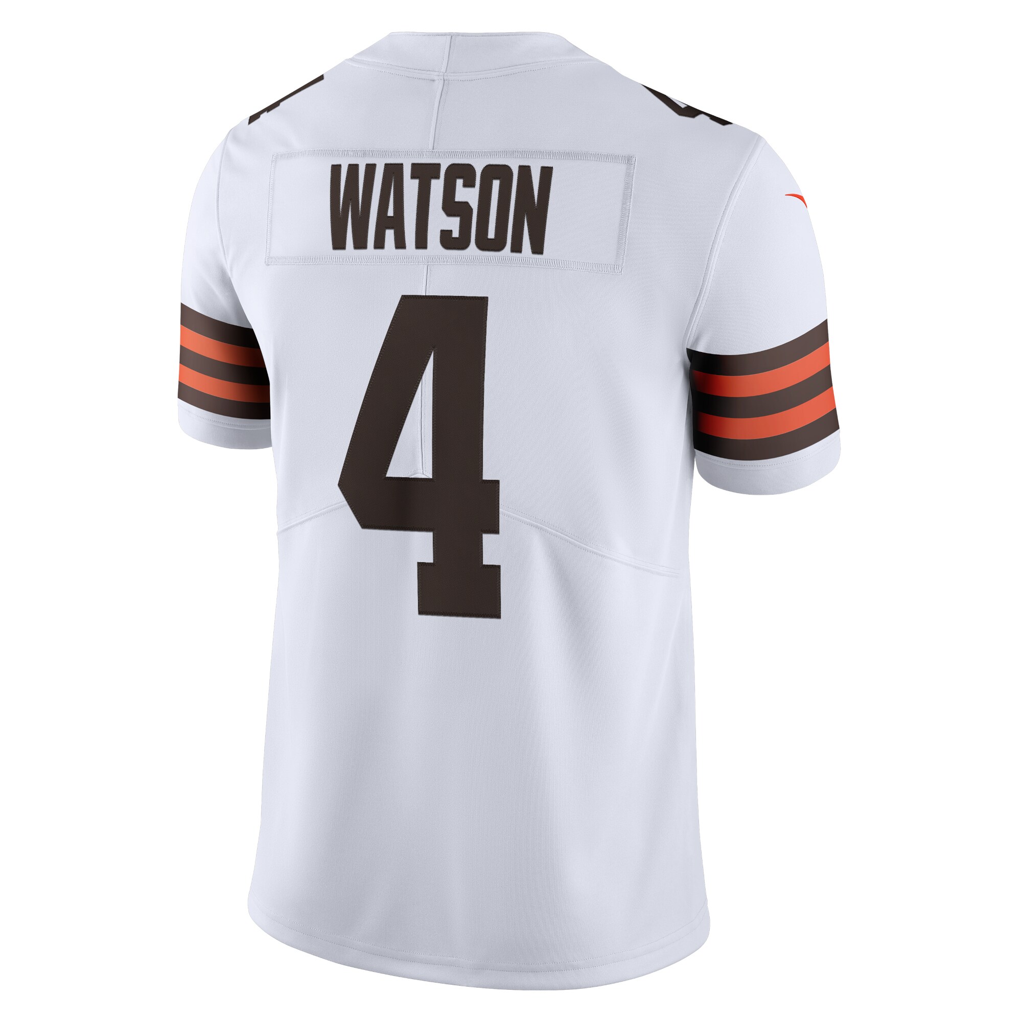 Deshaun Watson Cleveland Browns Nike 2020 Vapor Limited Jersey – White Clowdercats