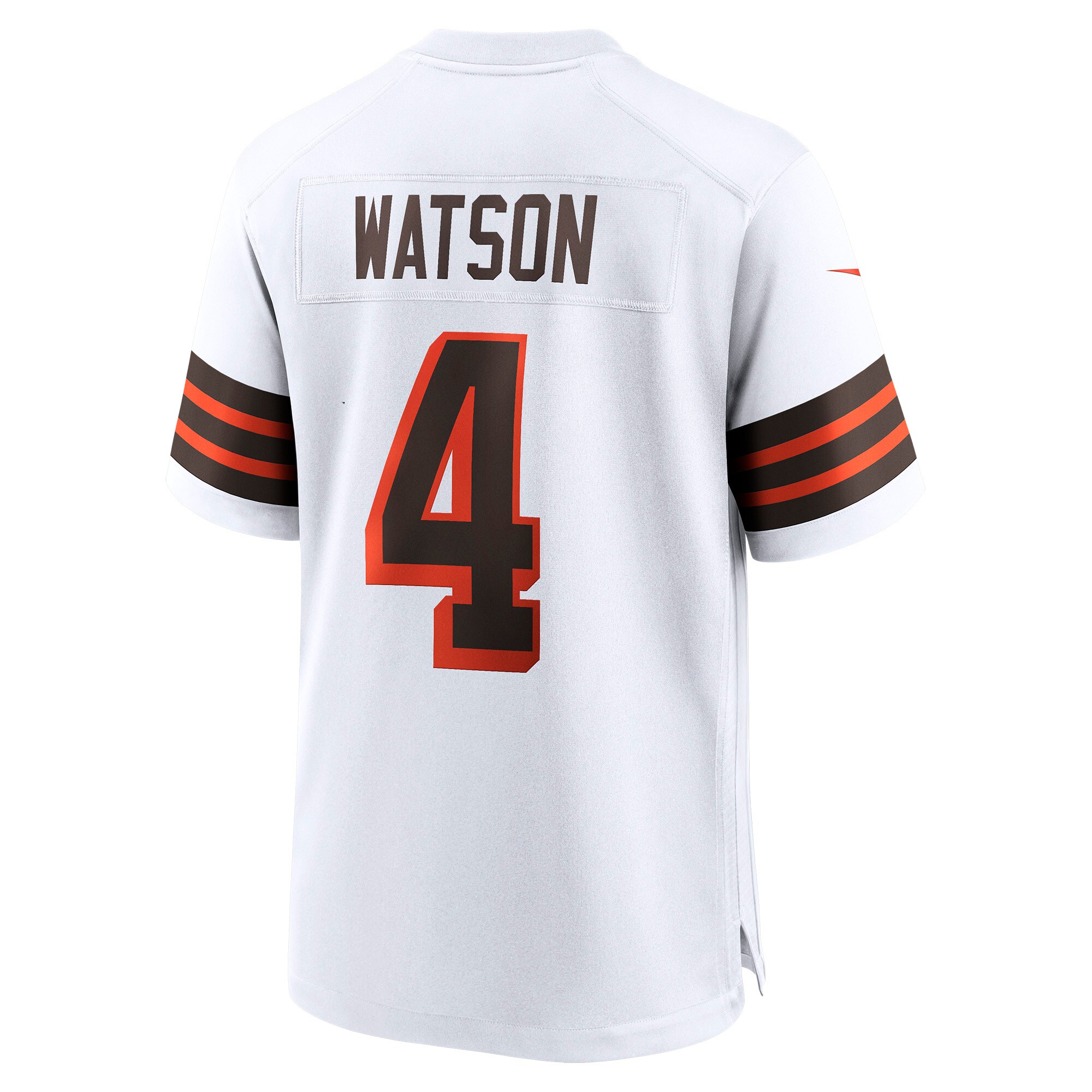 Deshaun Watson Cleveland Browns Nike Alternate Game Jersey – White Clowdercats