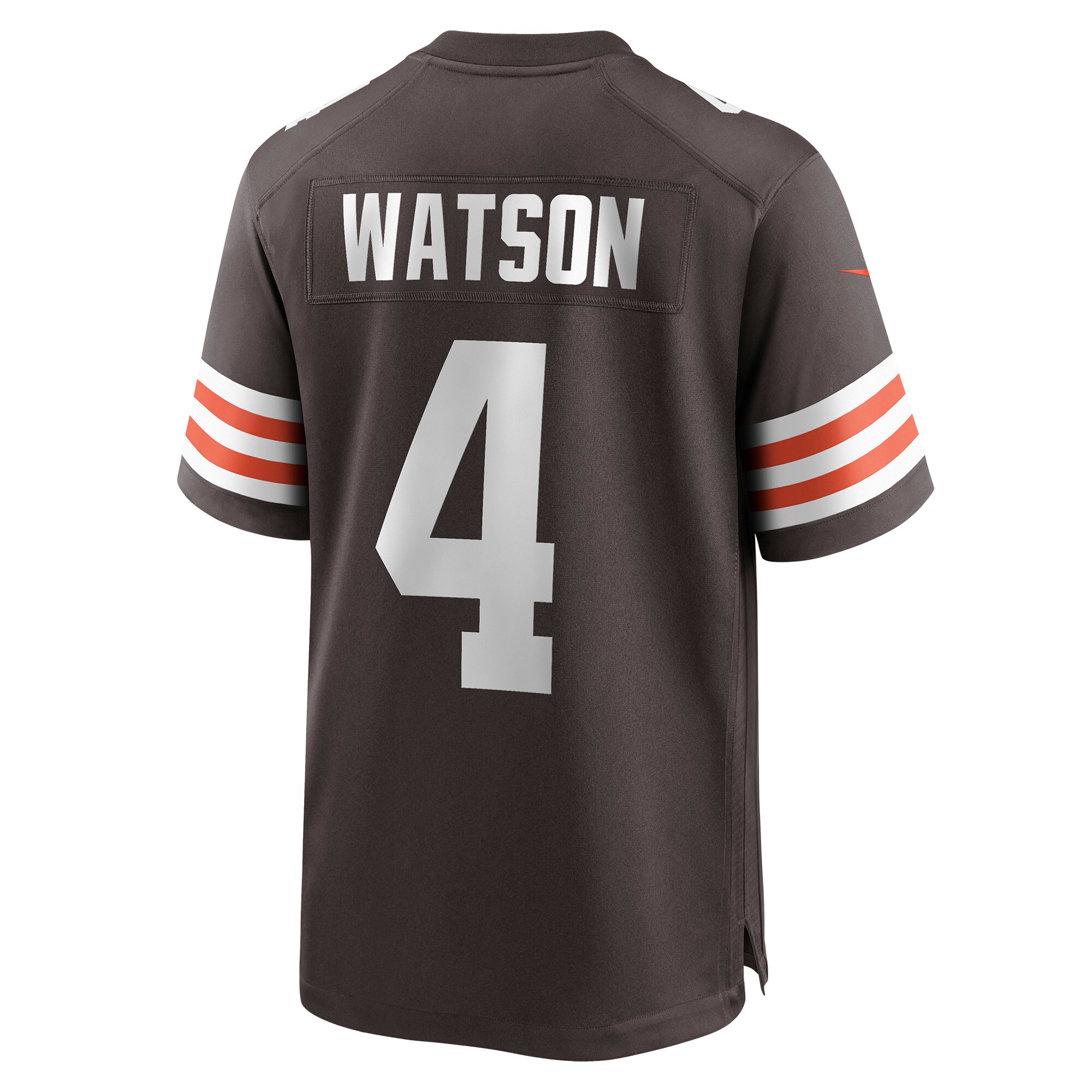 Deshaun Watson Cleveland Browns Nike Game Jersey – Brown Clowdercats
