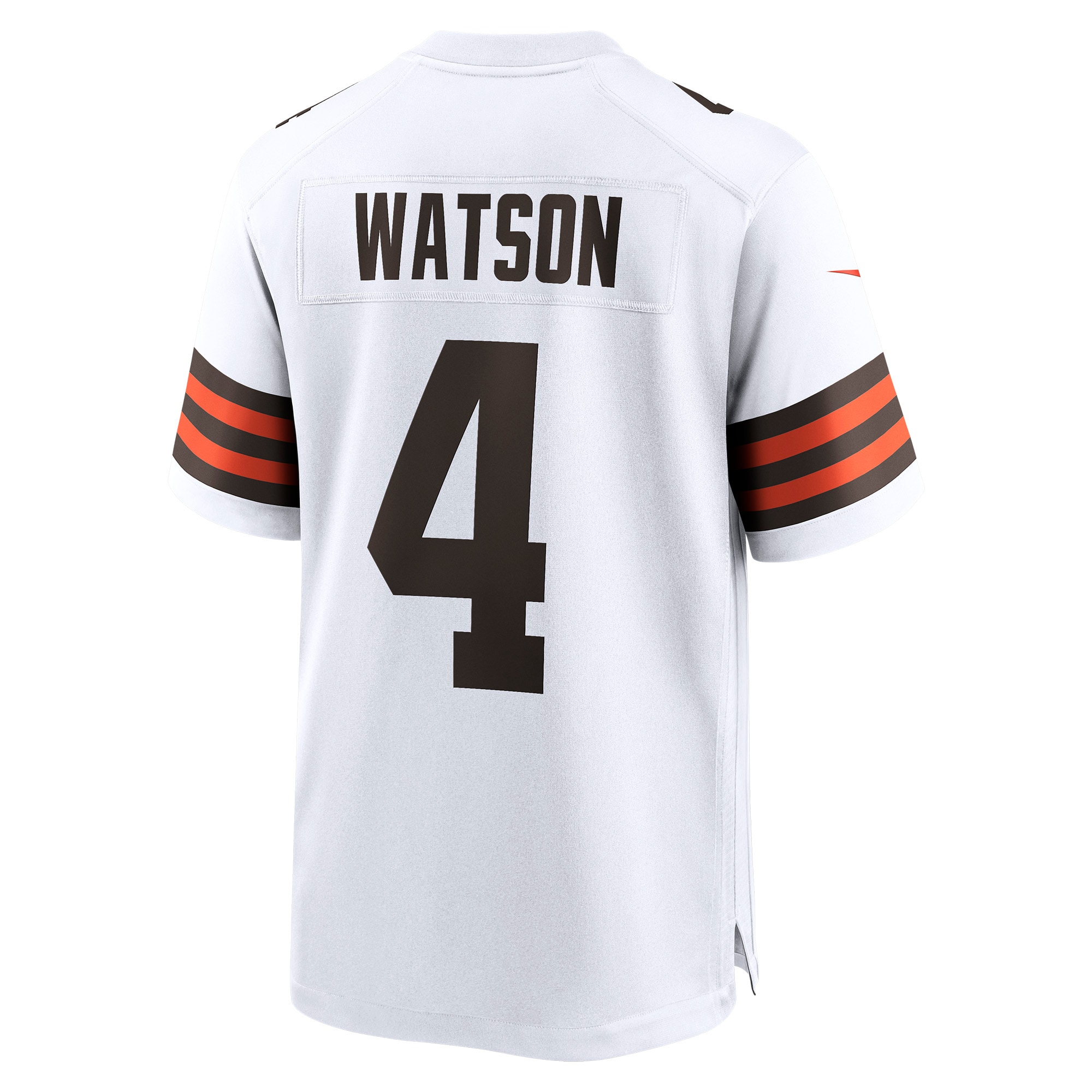 Deshaun Watson Cleveland Browns Nike Game Jersey – White Clowdercats