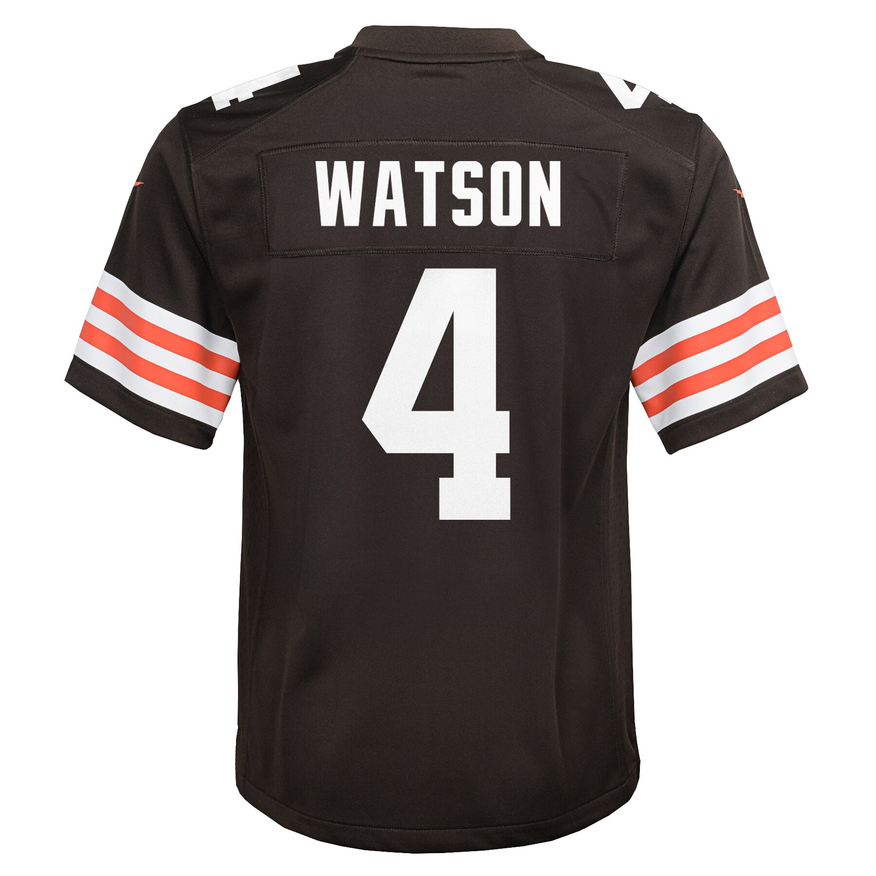 Deshaun Watson Cleveland Browns Nike Youth Game Jersey – Brown Clowdercats